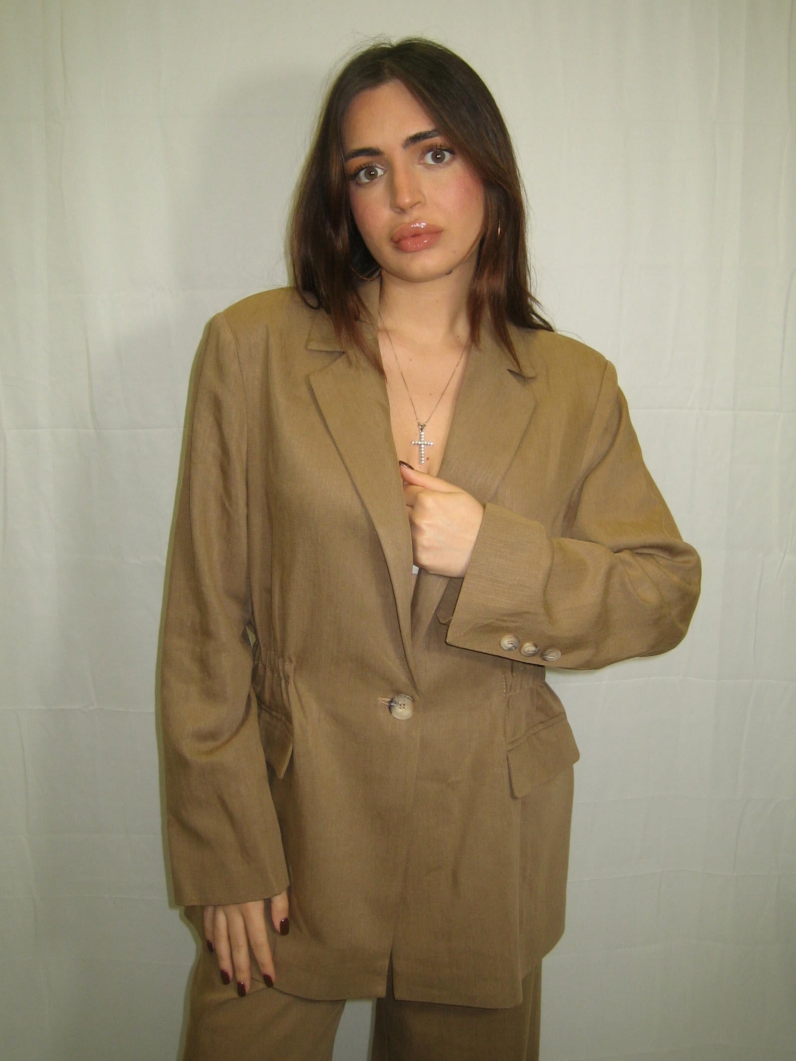 Giacca Milly Beige