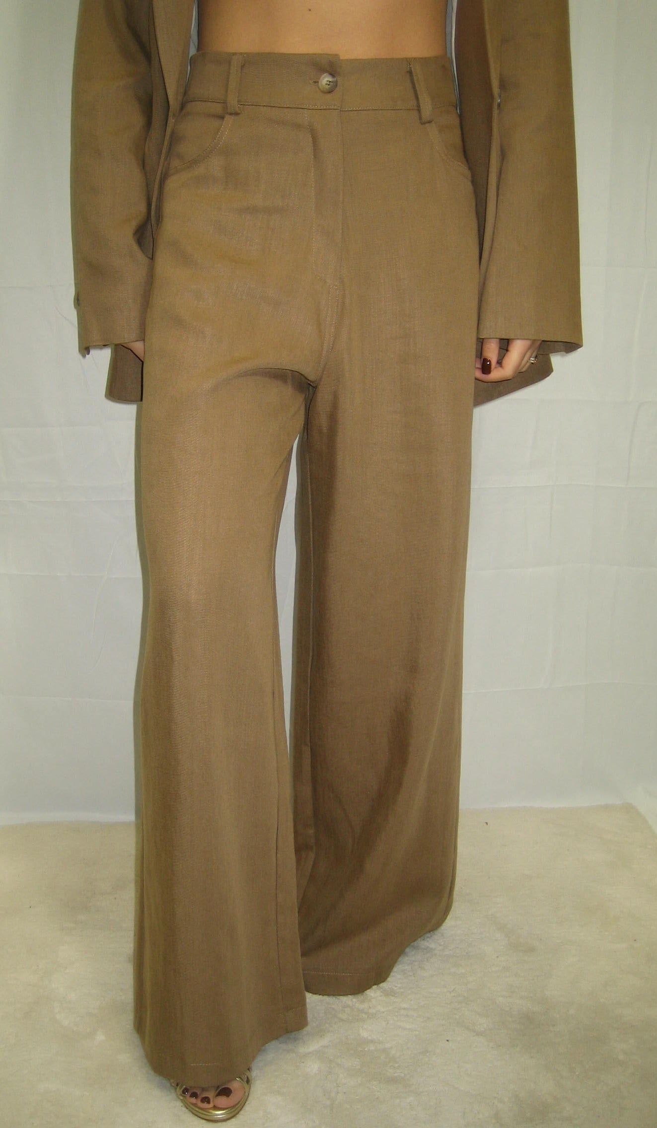 Pantalone Milly Beige