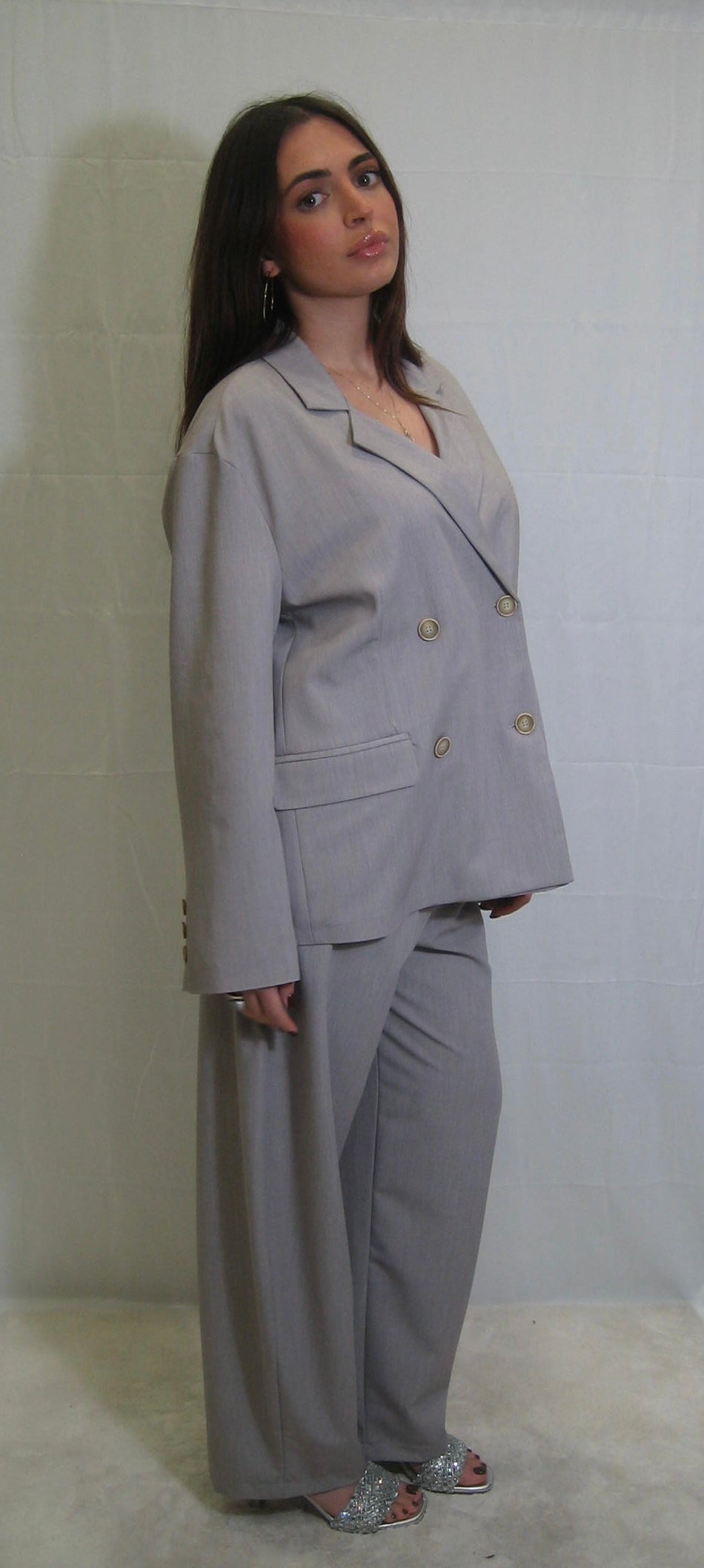 Pantalone Perla Grey