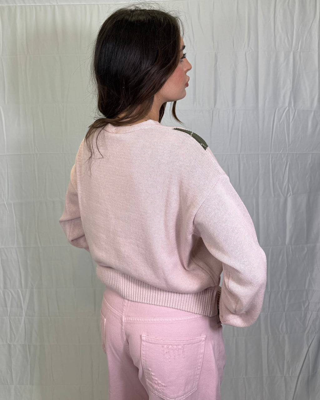 Cardigan Joy Pink