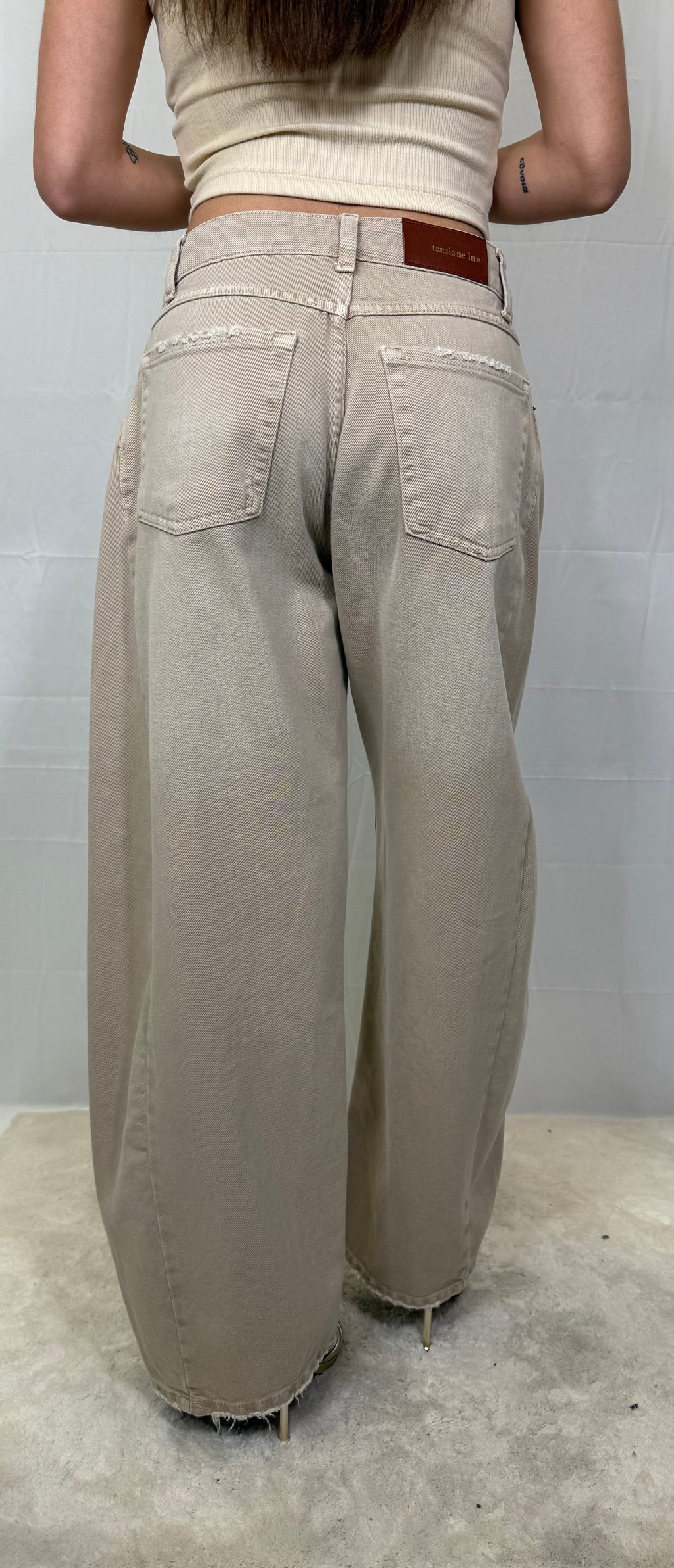 Denim Barrell
