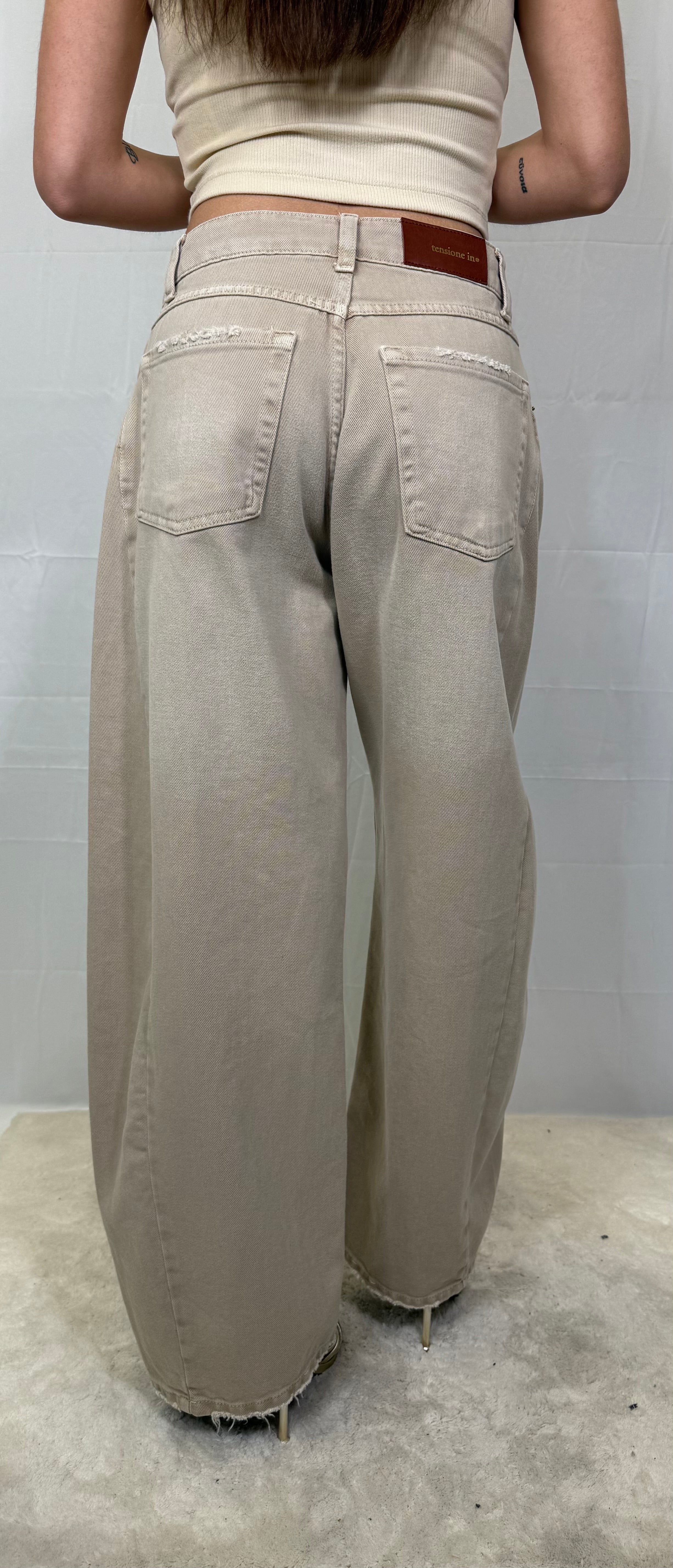 Denim Barrell