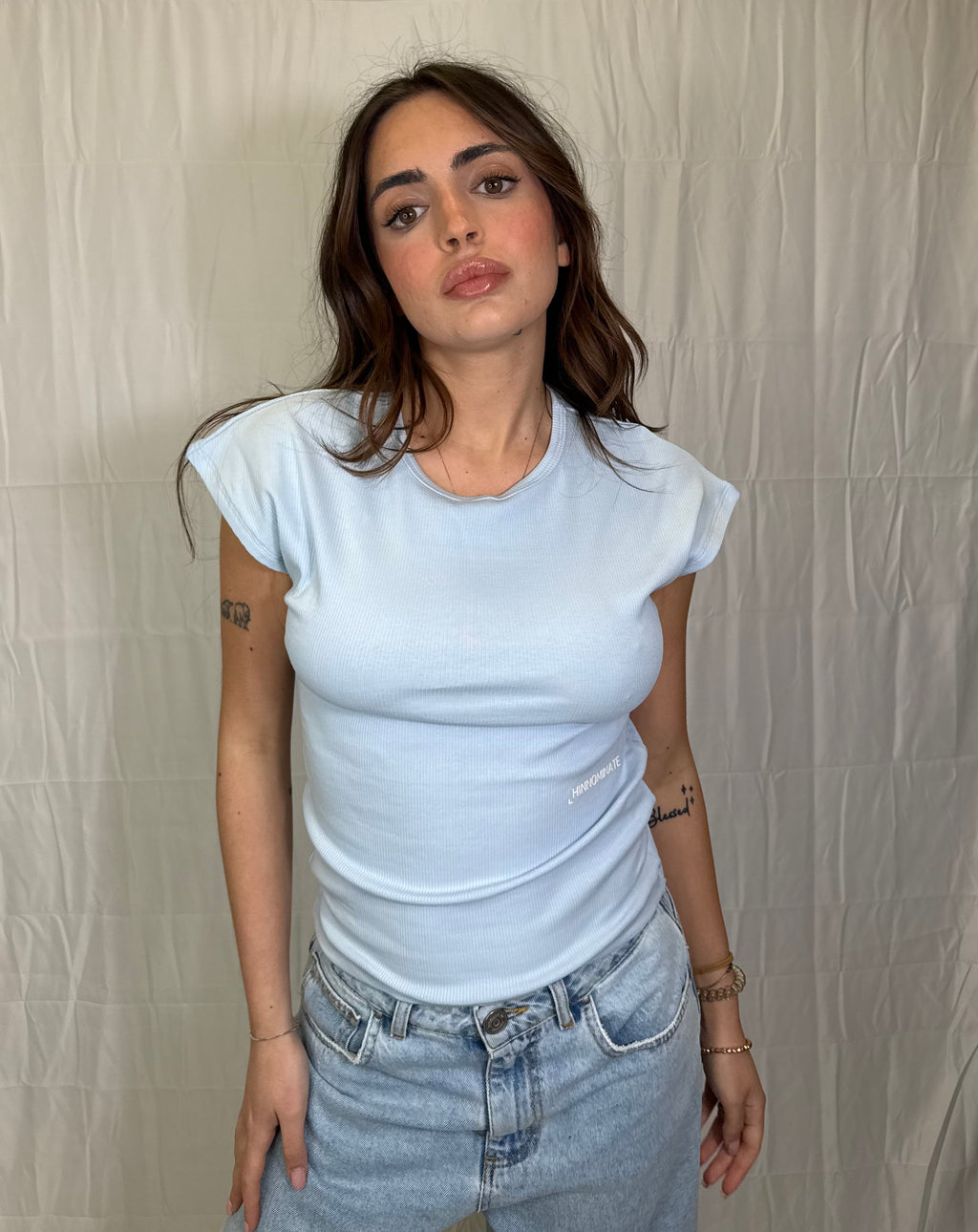 T-shirt Azul