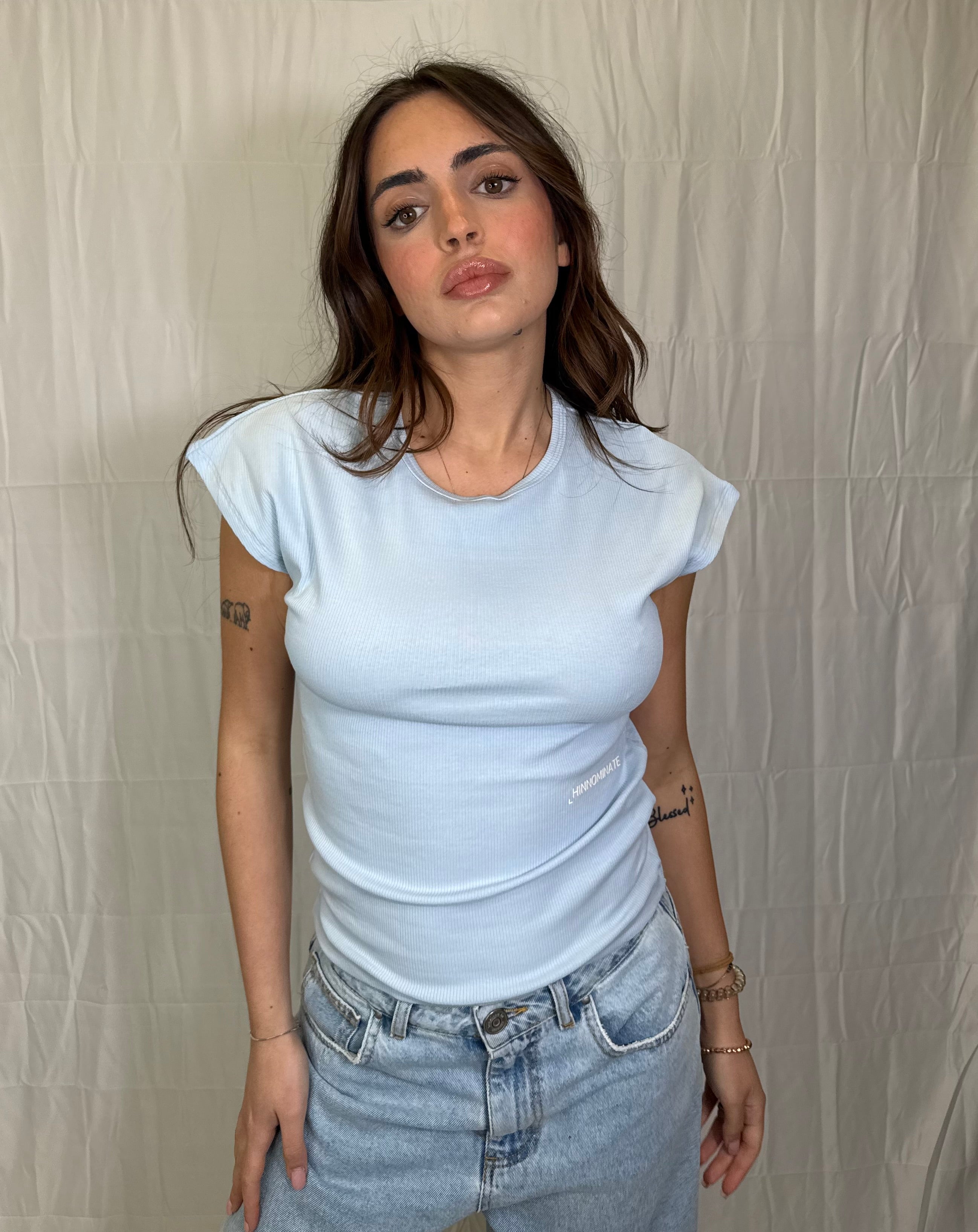 T-shirt Azul