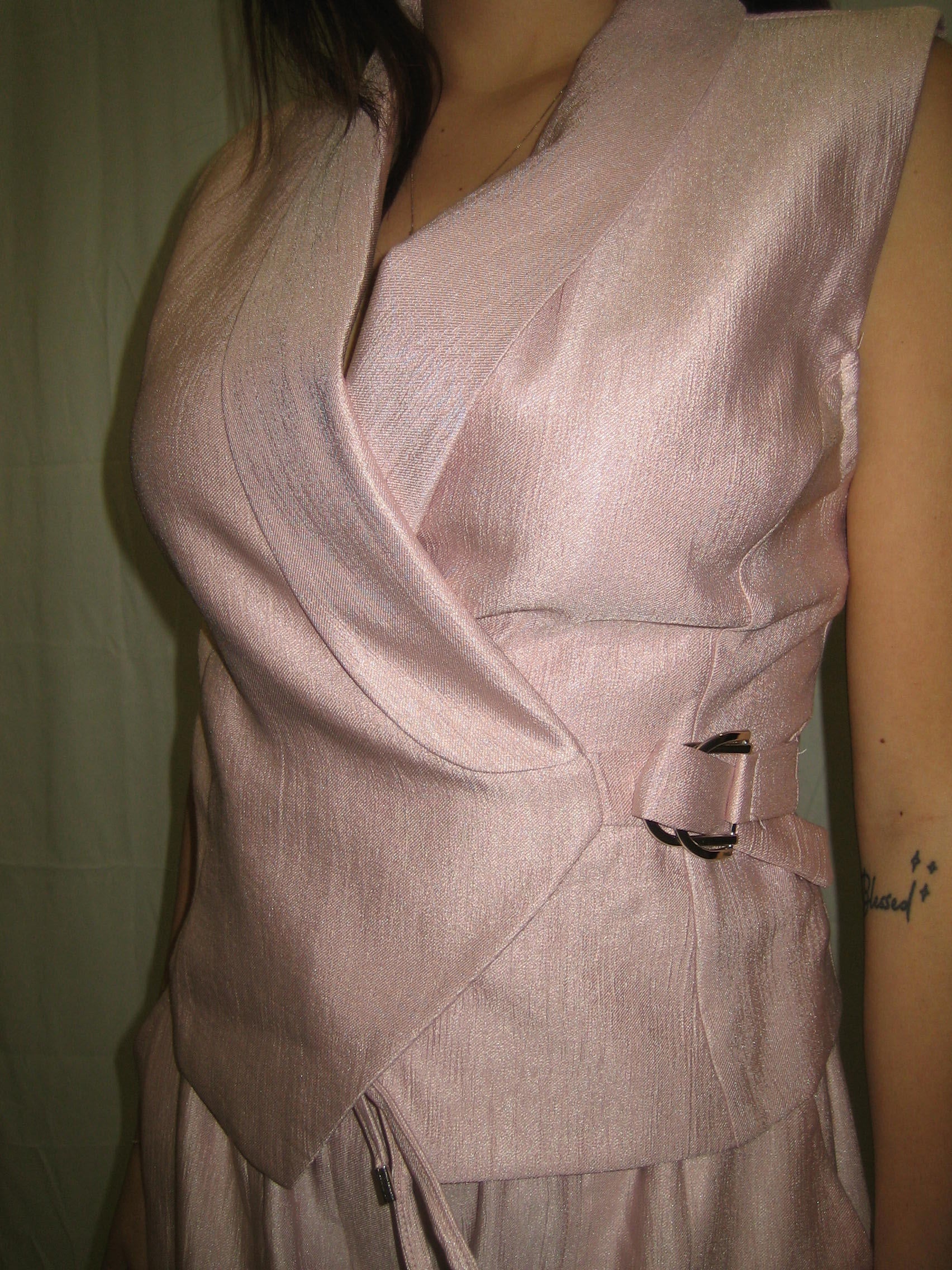 Gilet Elodie Pink