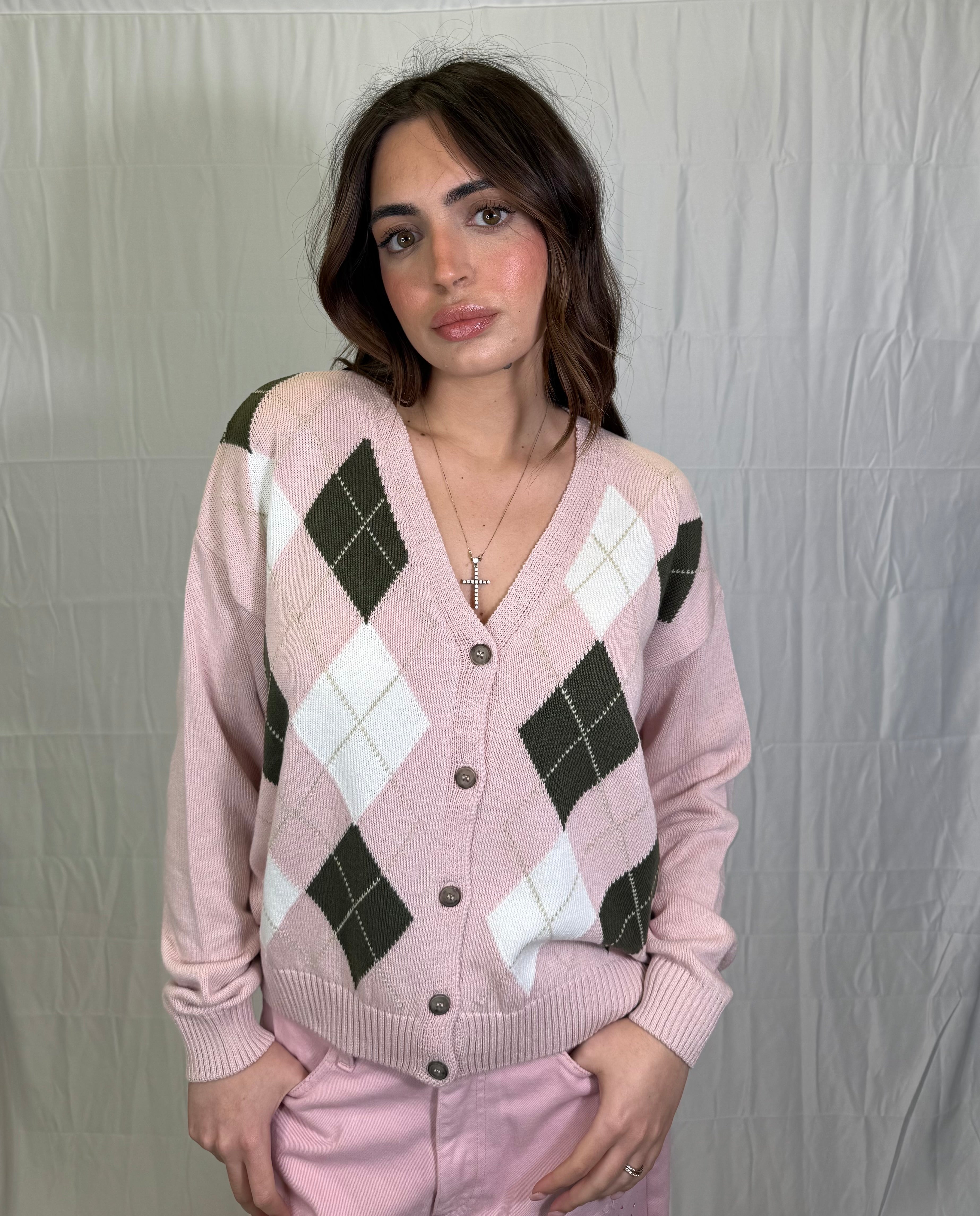Cardigan Joy Pink