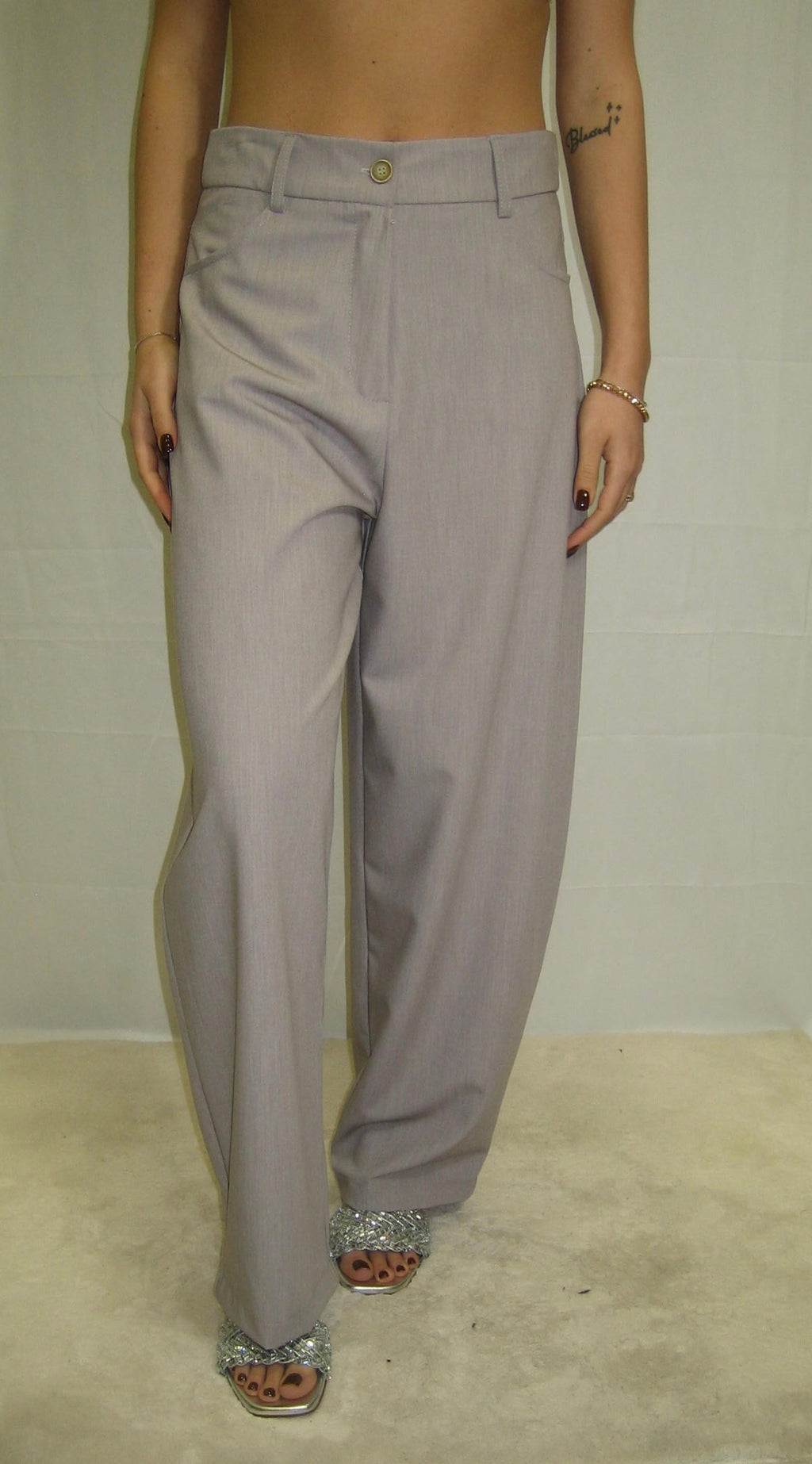 Pantalone Perla Grey