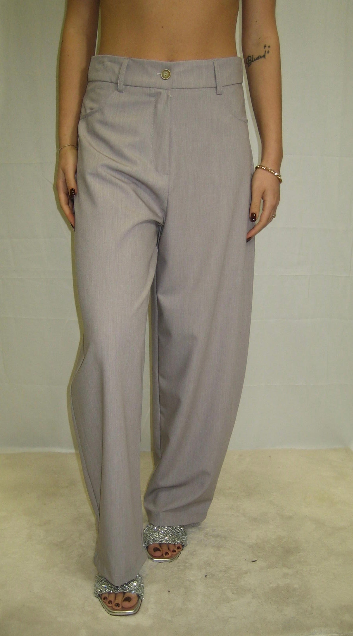 Pantalone Perla Grey