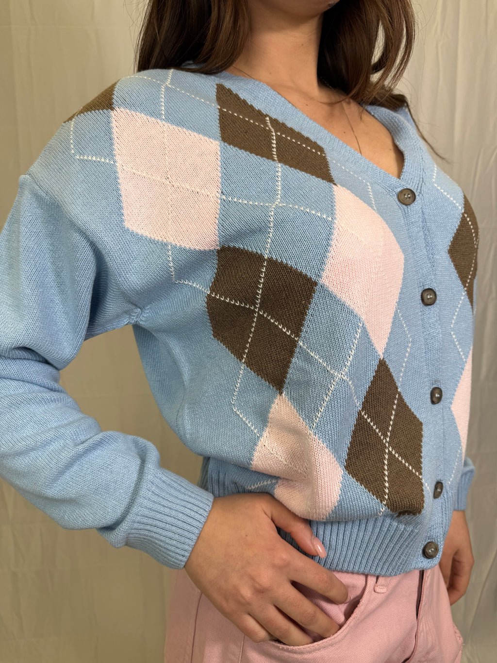 Cardigan Joy Sky