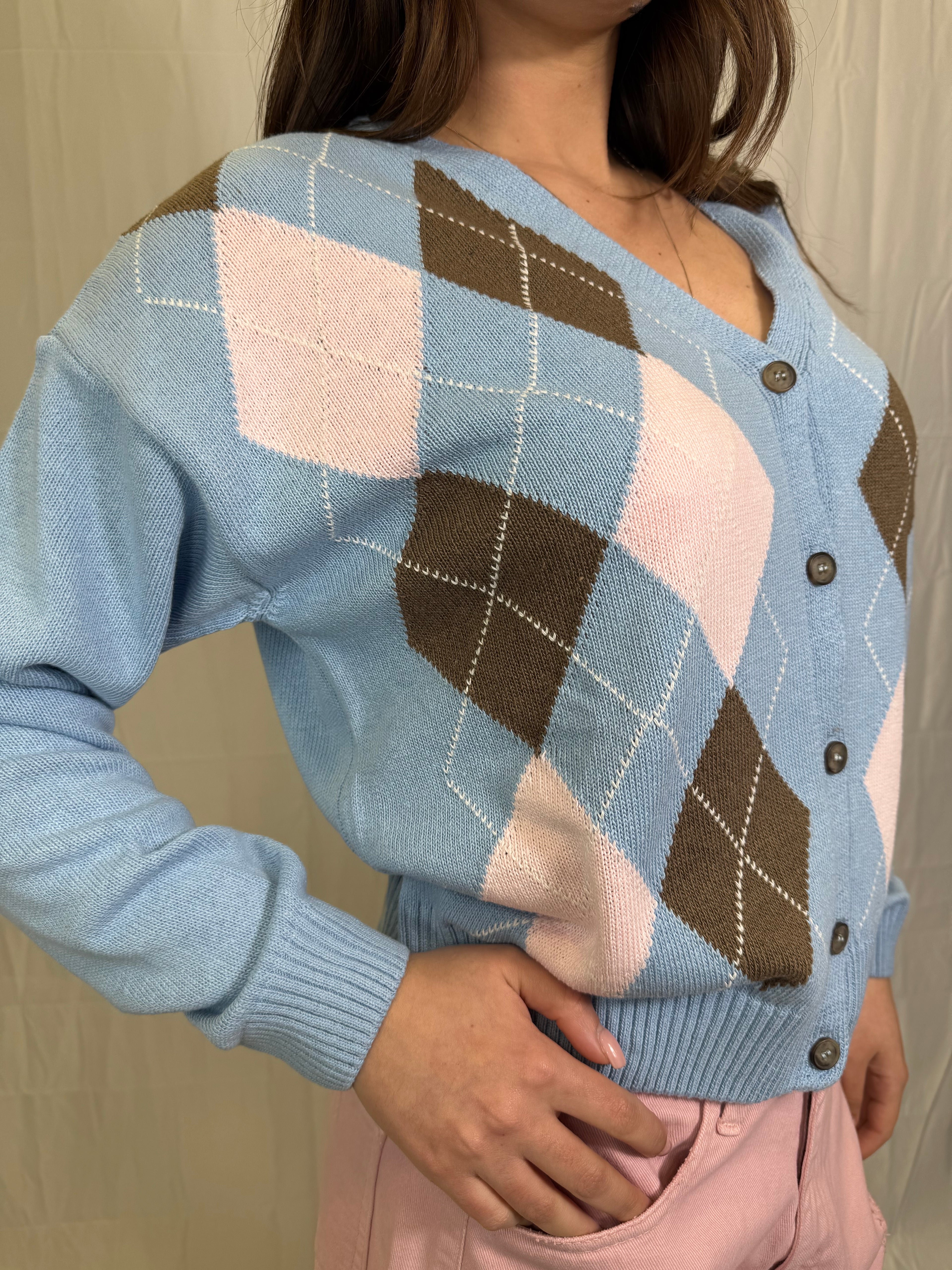Cardigan Joy Sky