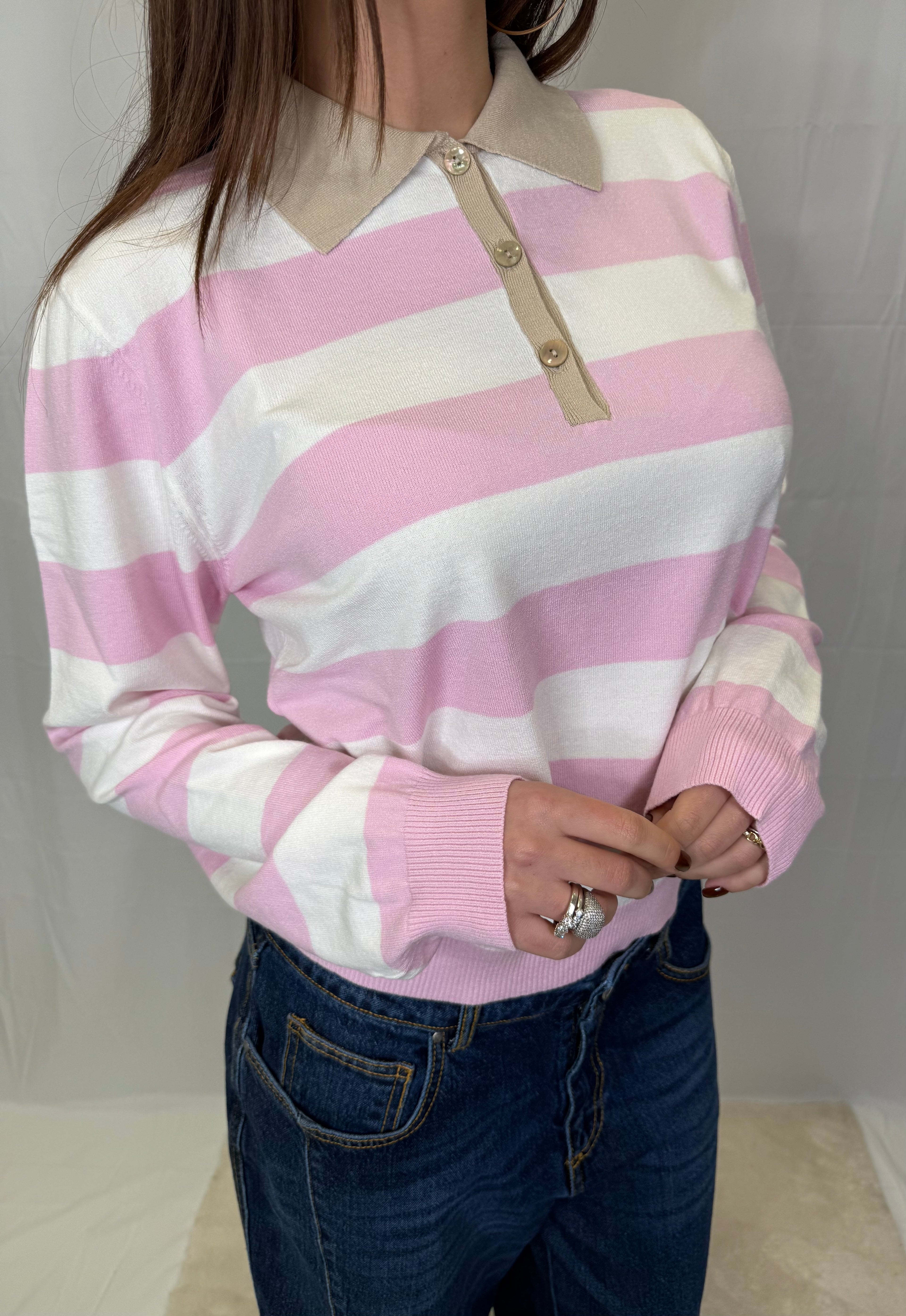 Polo Beverly Pink