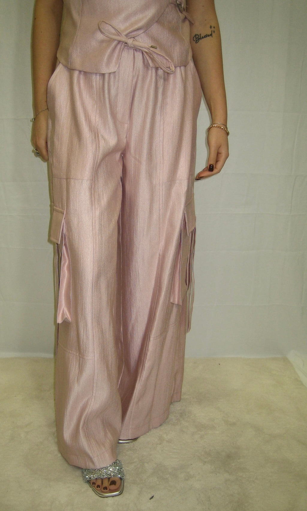 Pantalone Elodie Pink