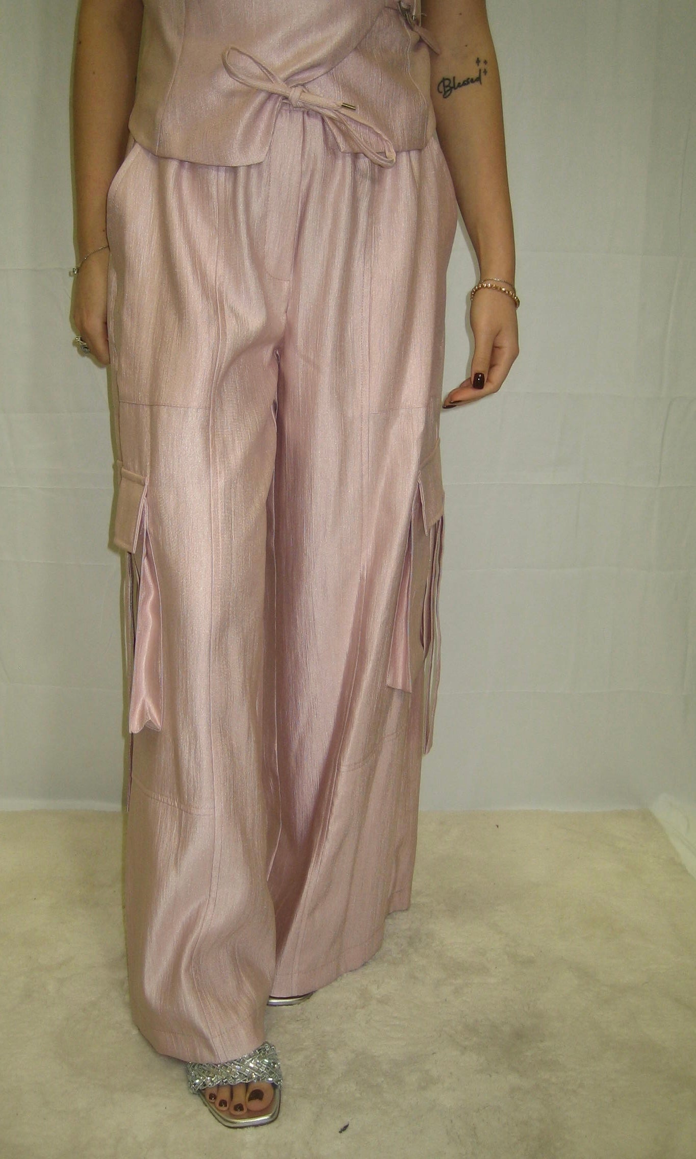 Pantalone Elodie Pink