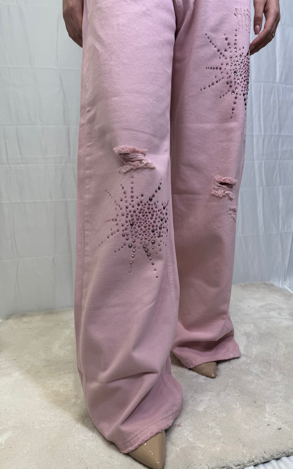Denim Clarissa Pink