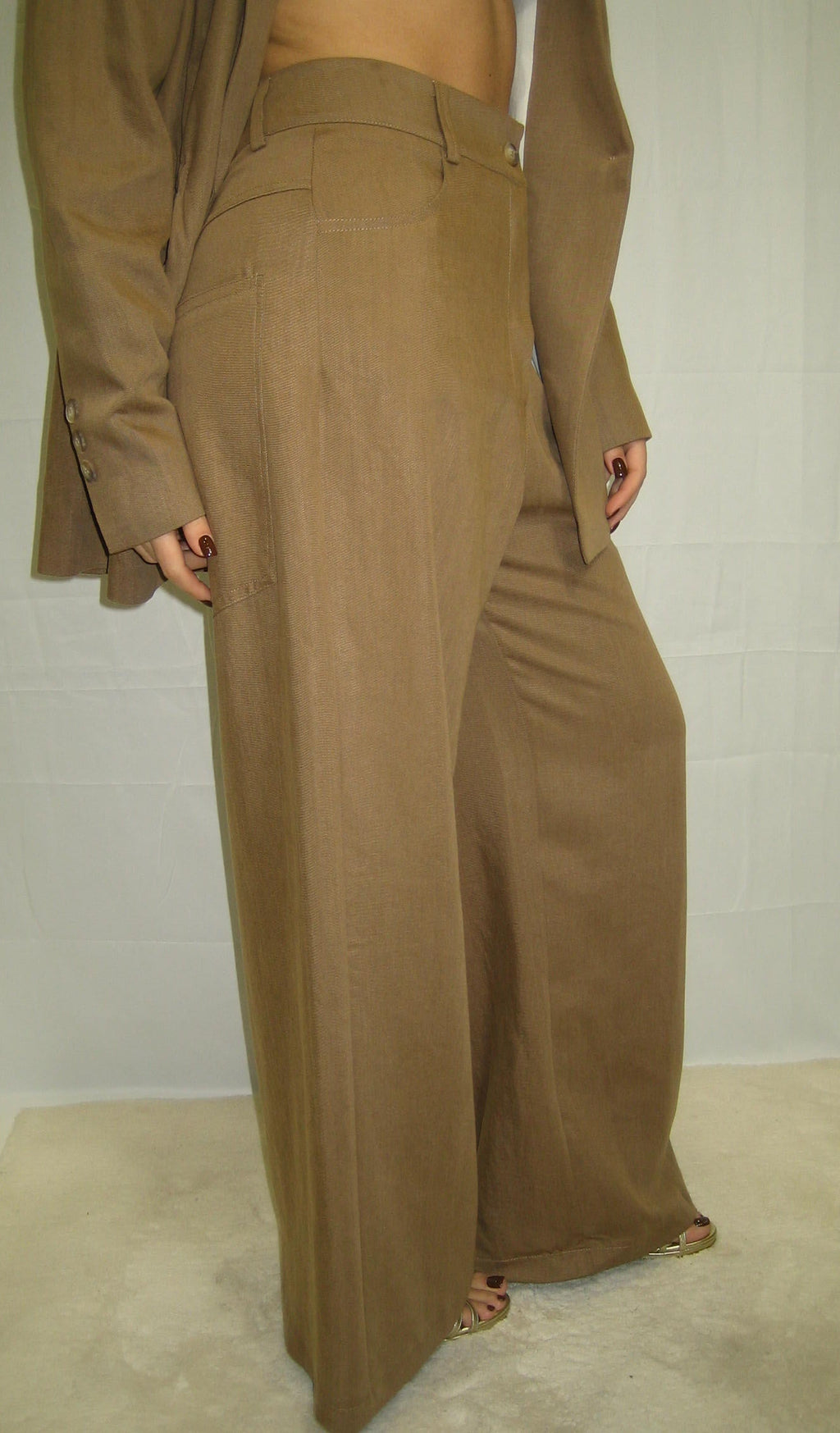 Pantalone Milly Beige
