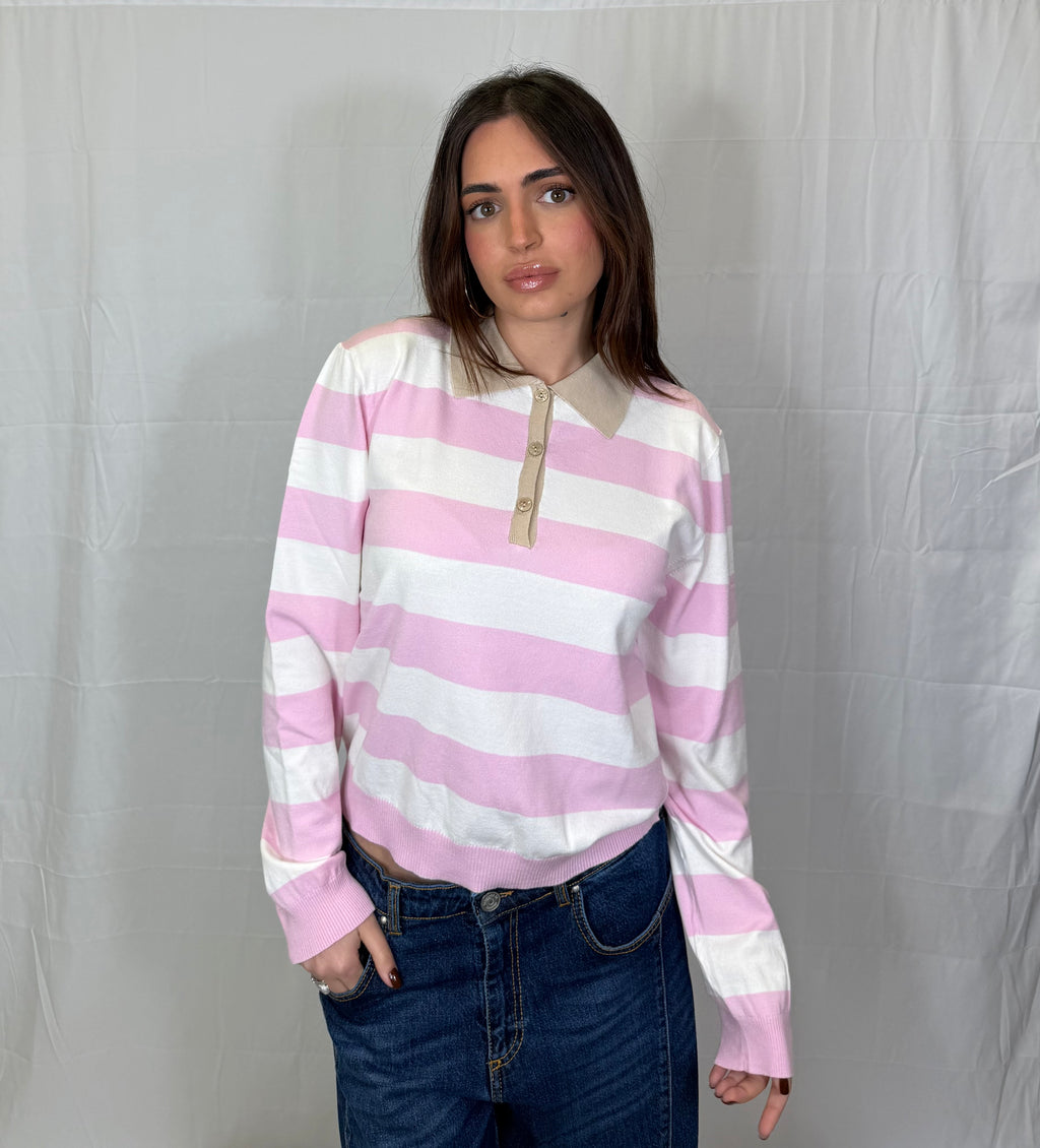 Polo Beverly Pink