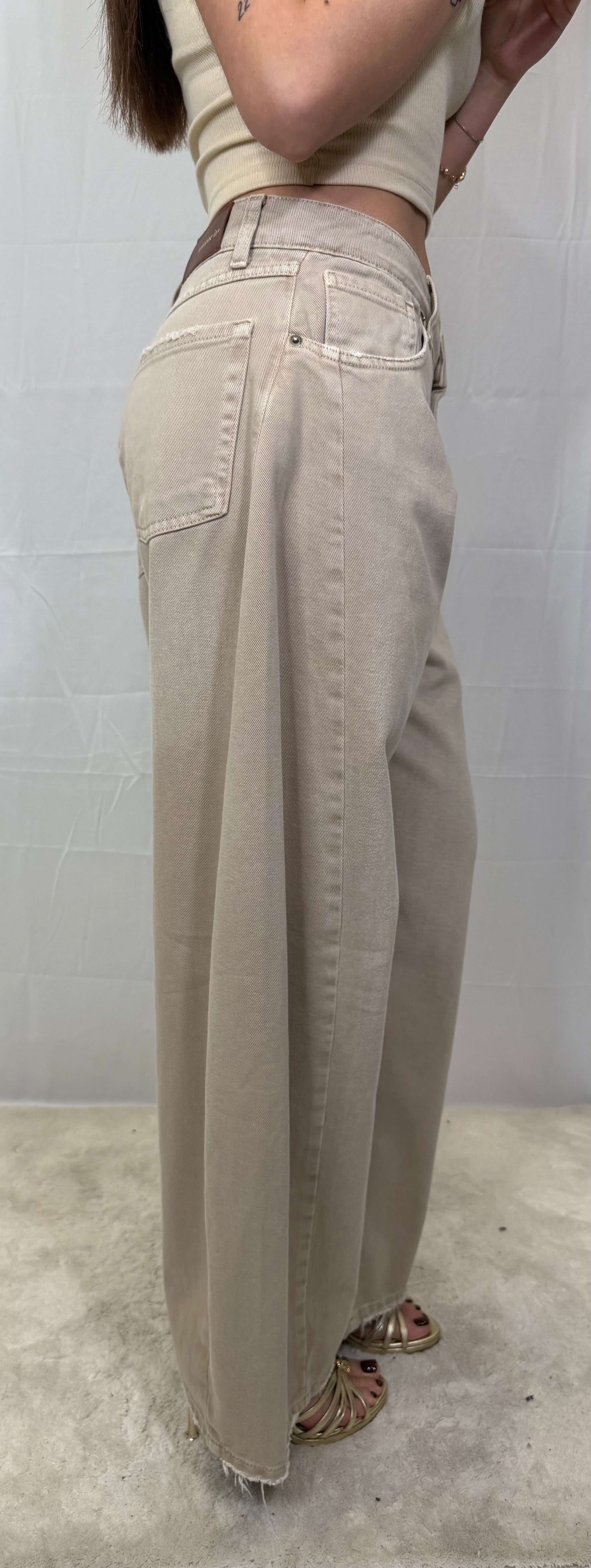 Denim Barrell