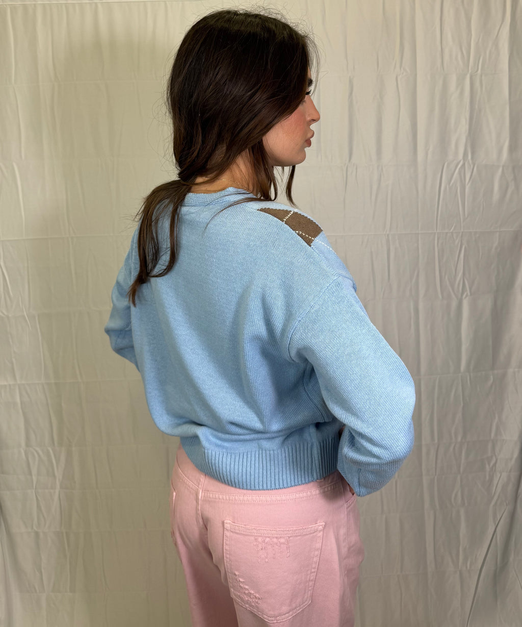 Cardigan Joy Sky