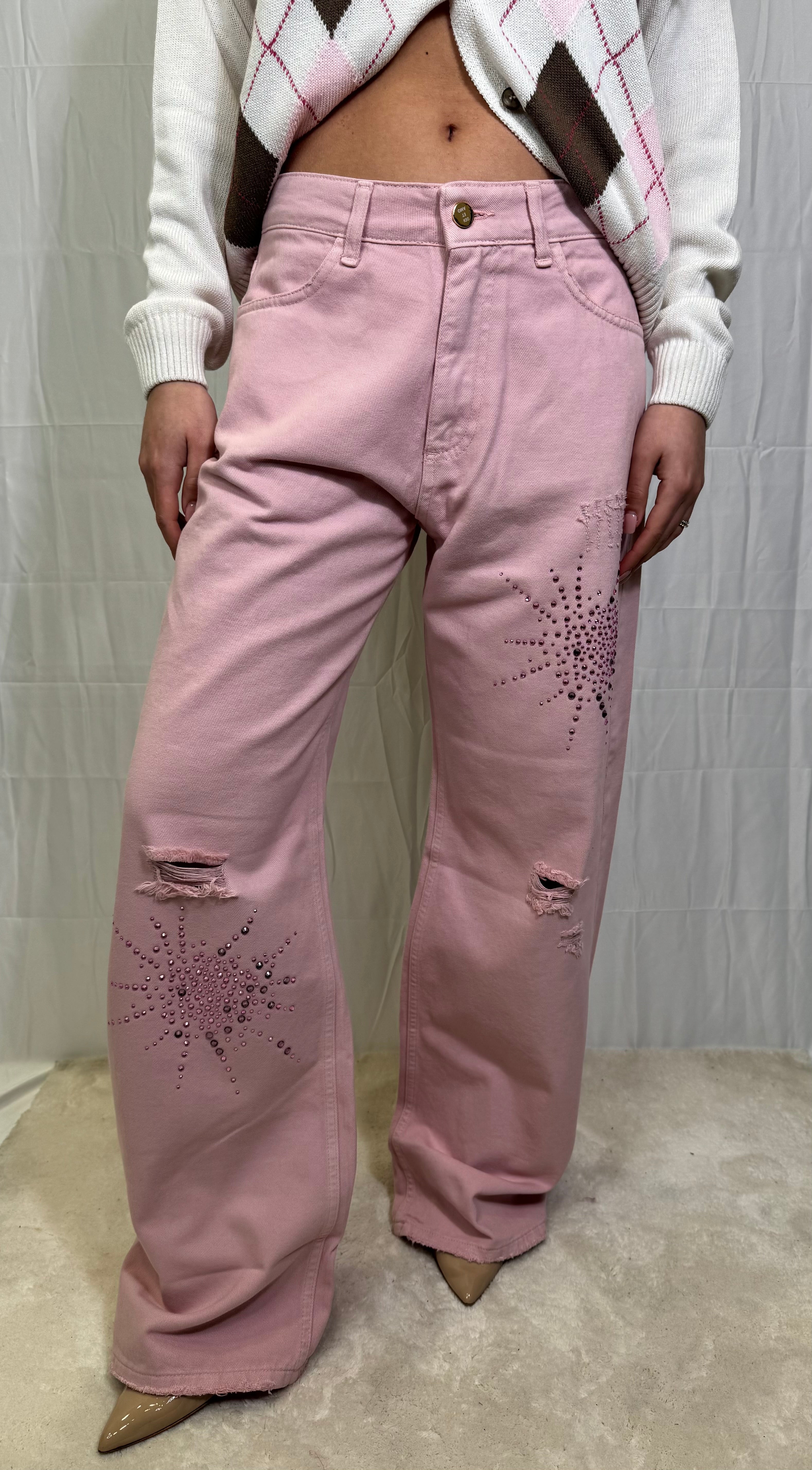 Denim Clarissa Pink