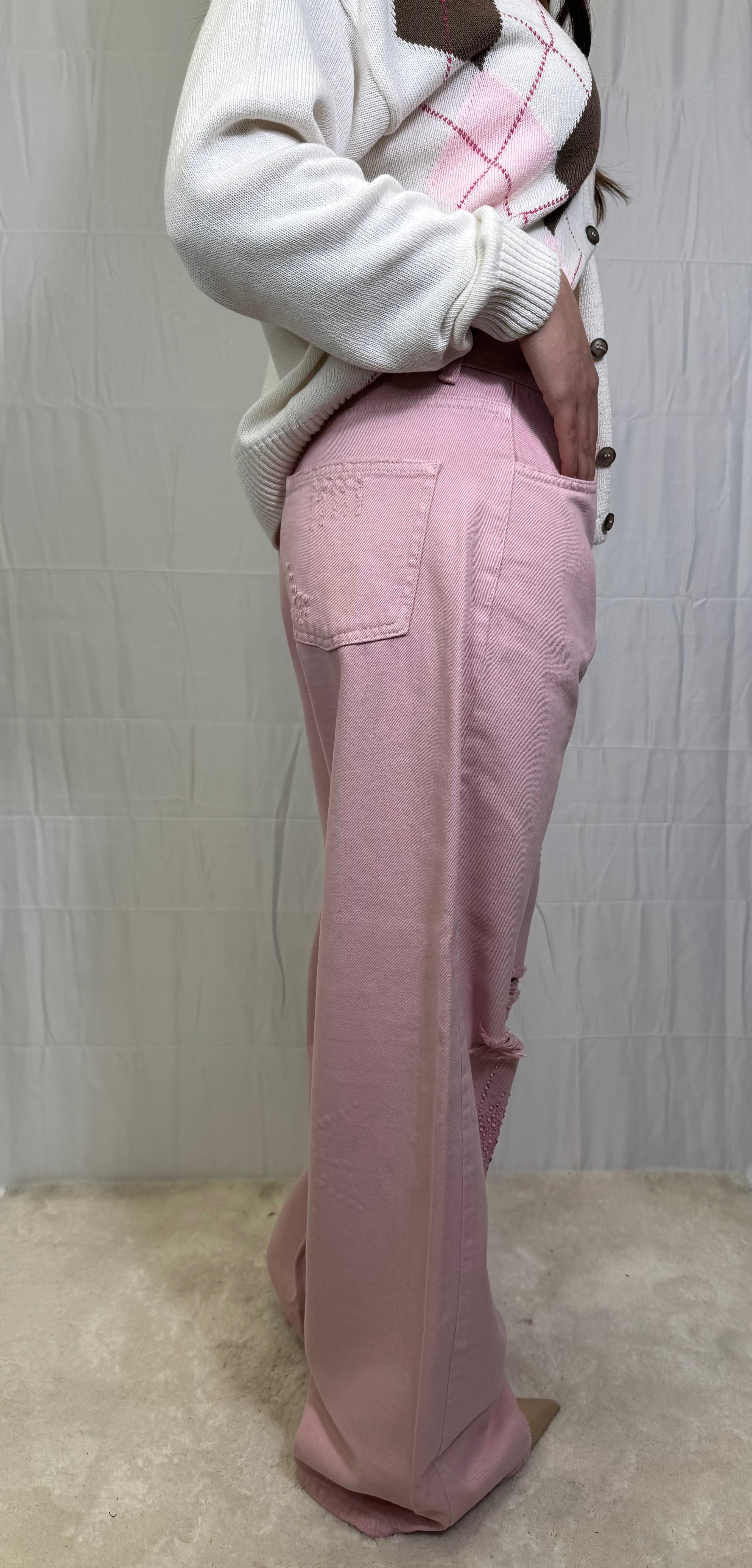 Denim Clarissa Pink