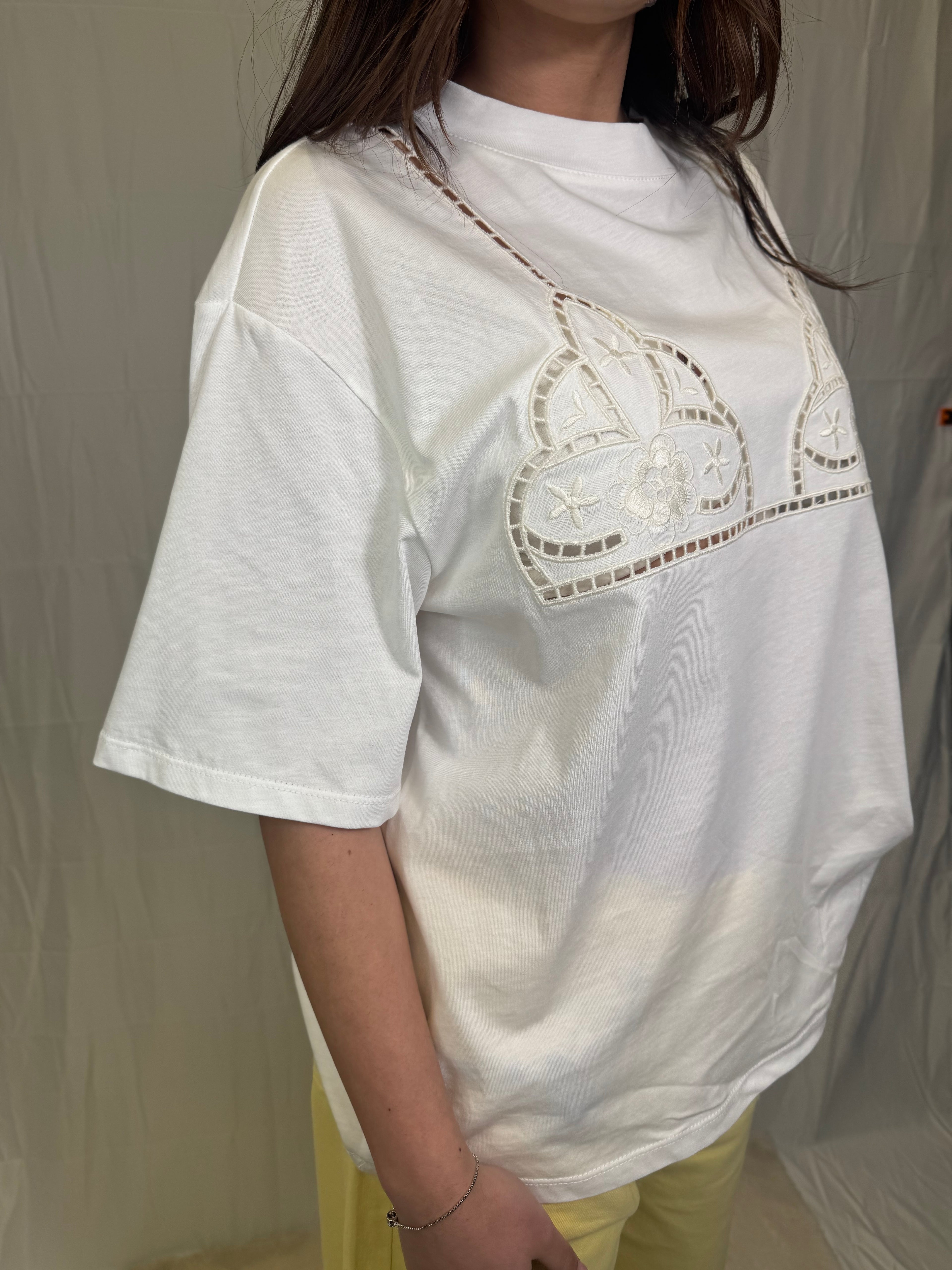 T-shirt Bralette