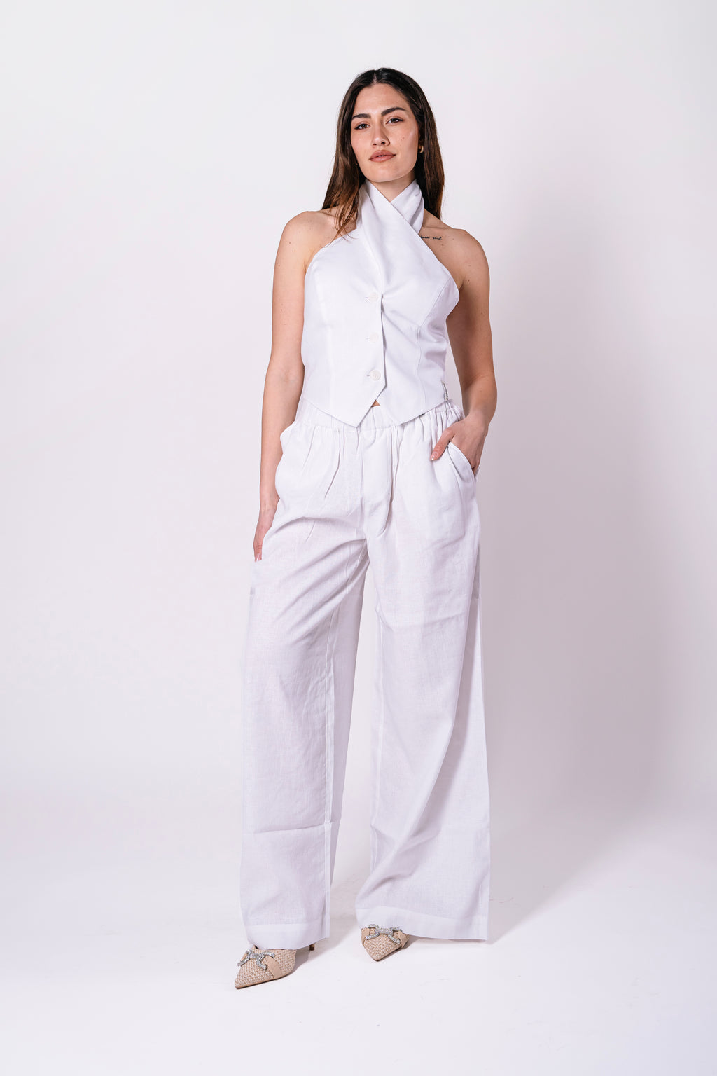 Gilet White