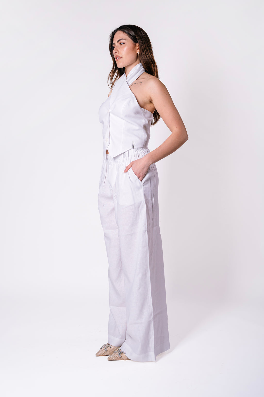 Gilet White