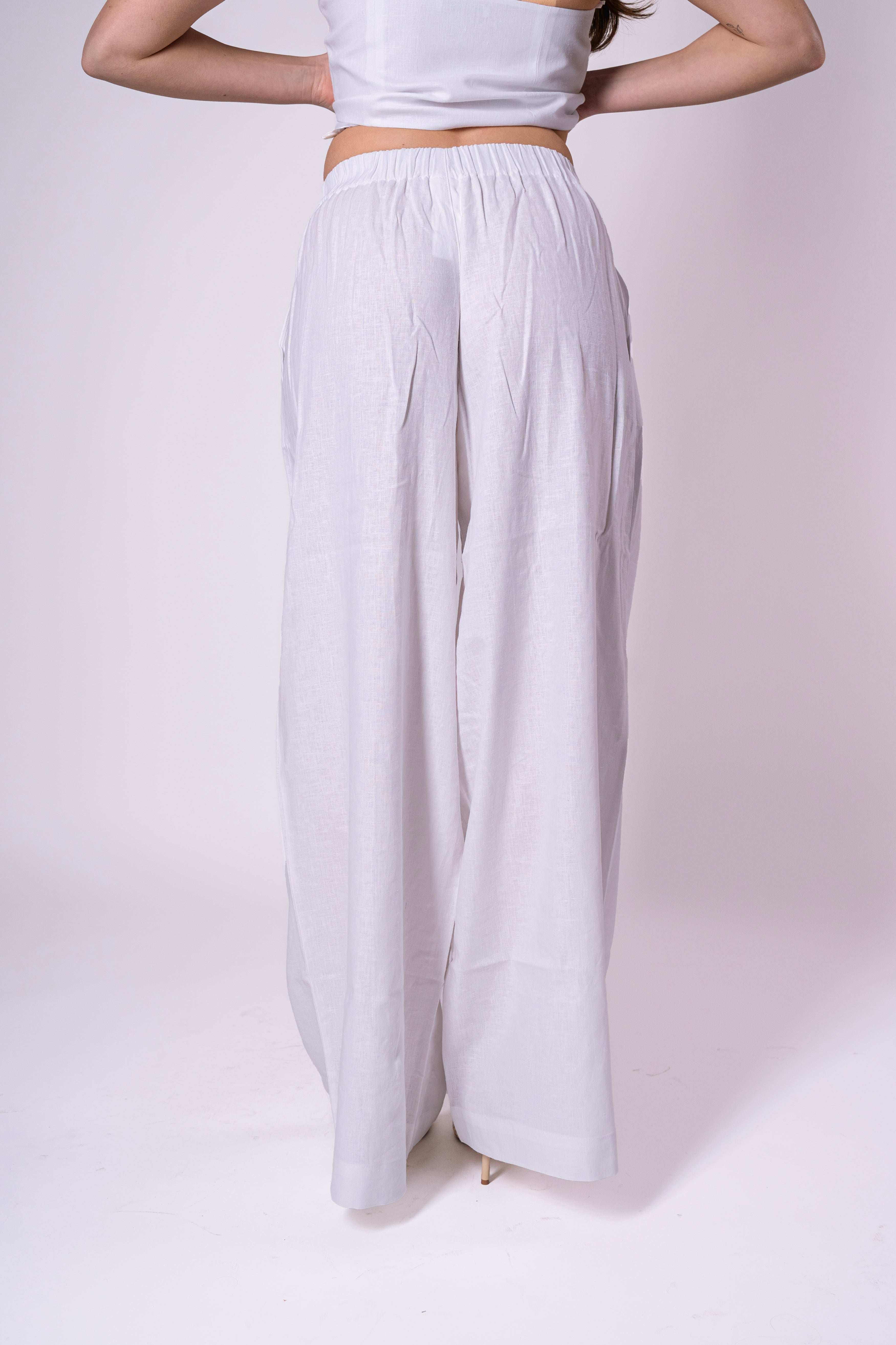 Pantalone white