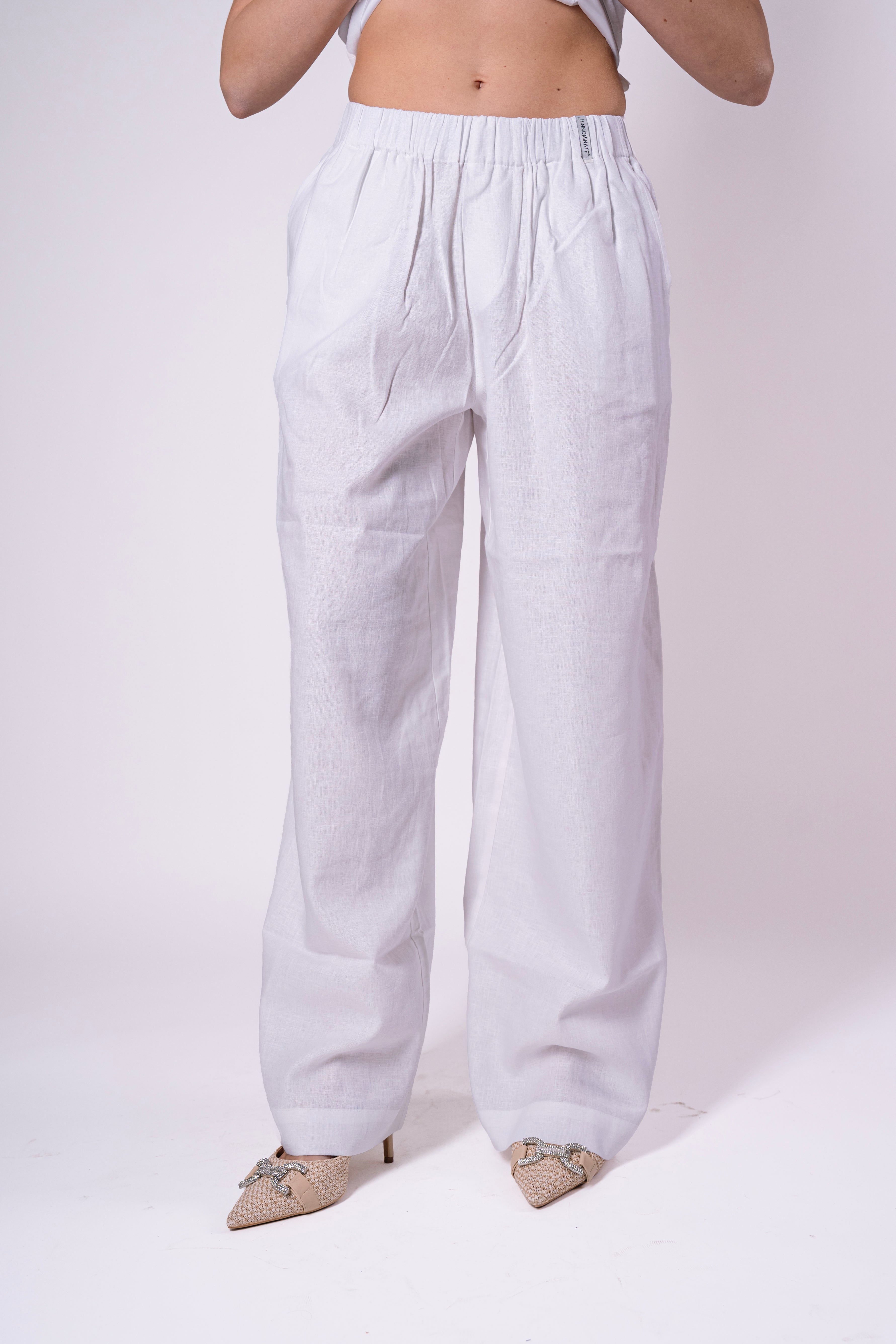 Pantalone white