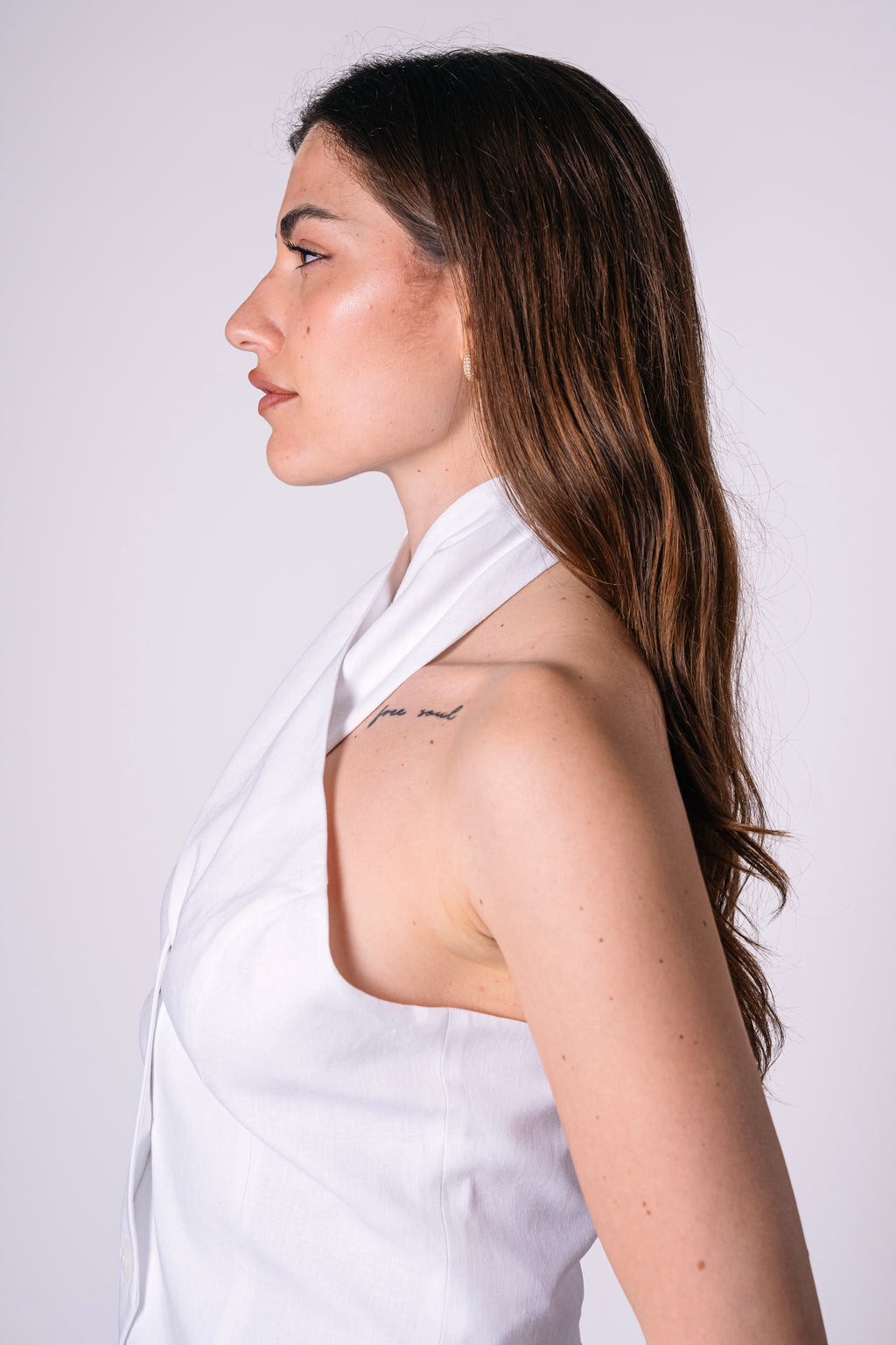 Gilet White
