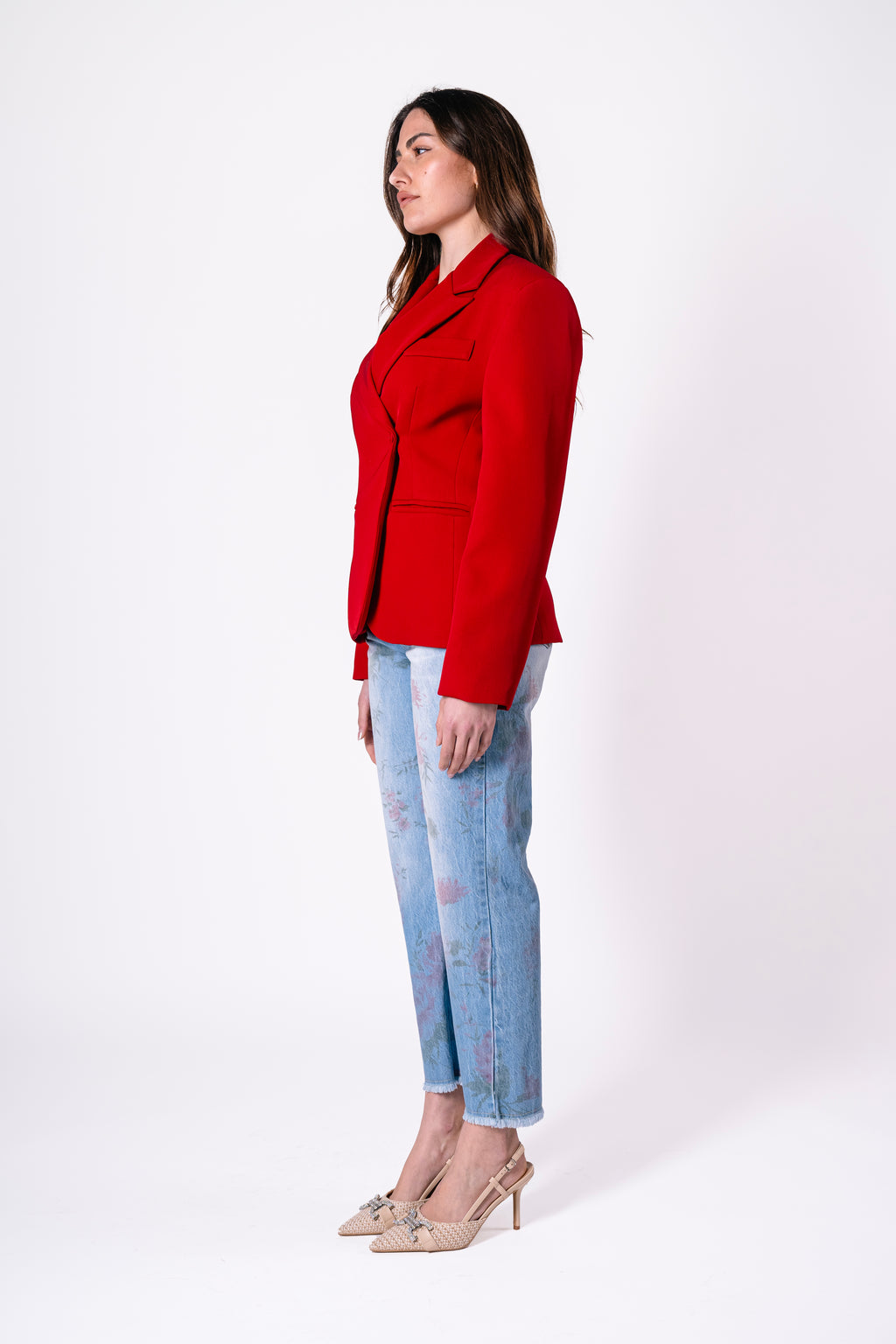 Giacca Ilary Red