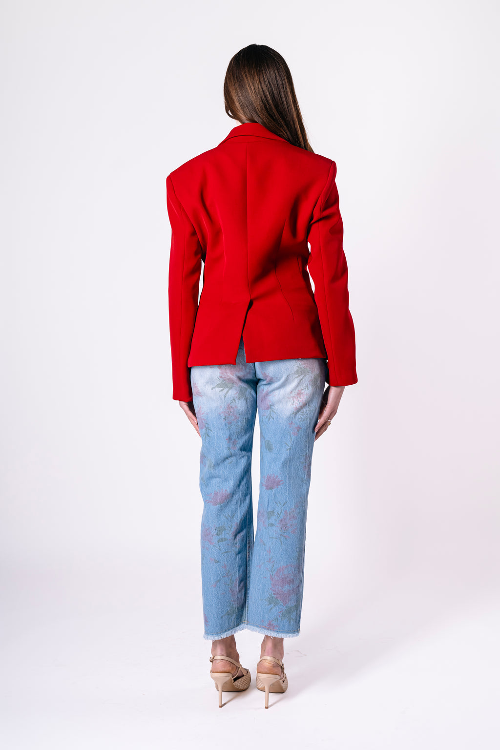Giacca Ilary Red