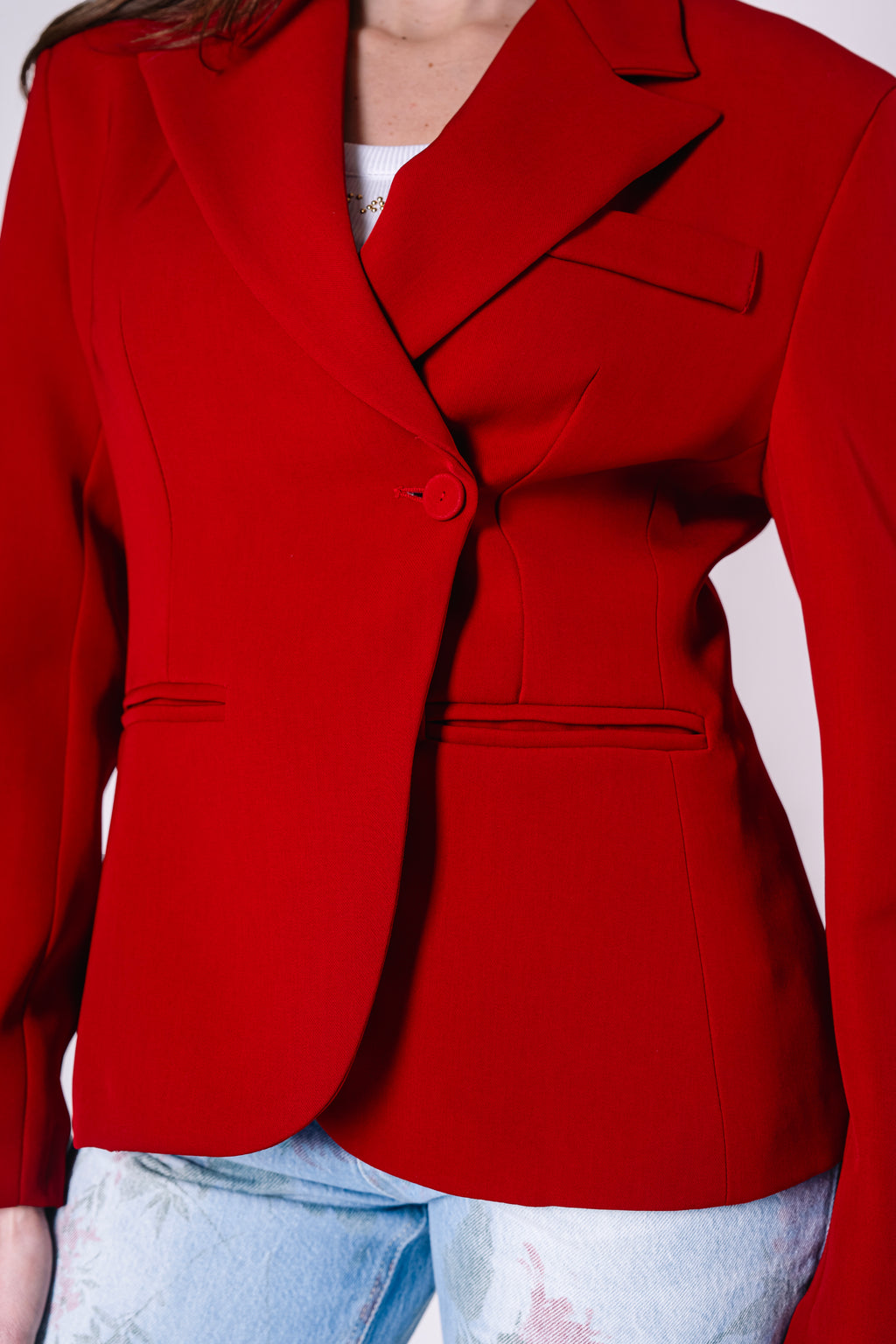 Giacca Ilary Red