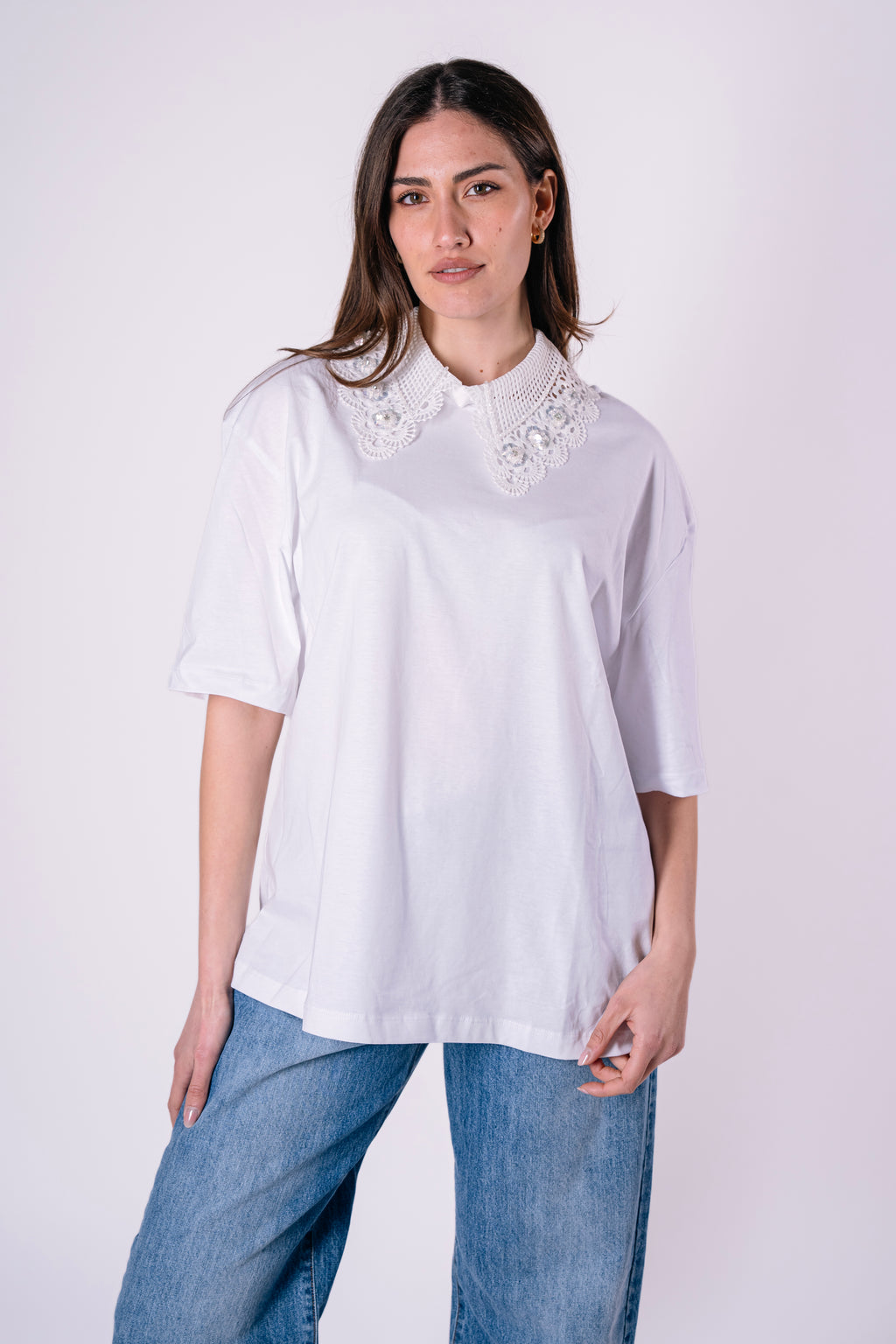 T-shirt Colletto