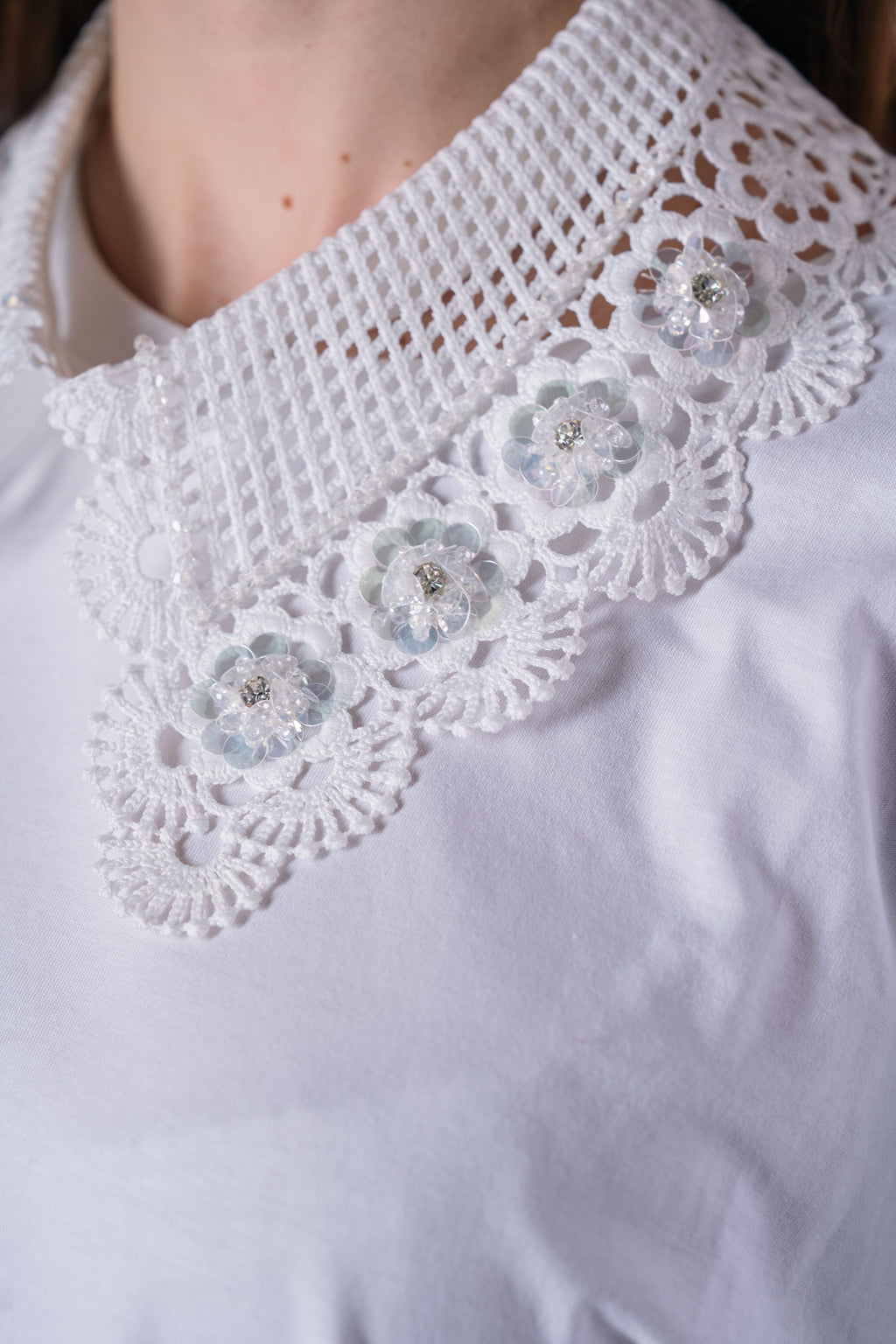 T-shirt Colletto