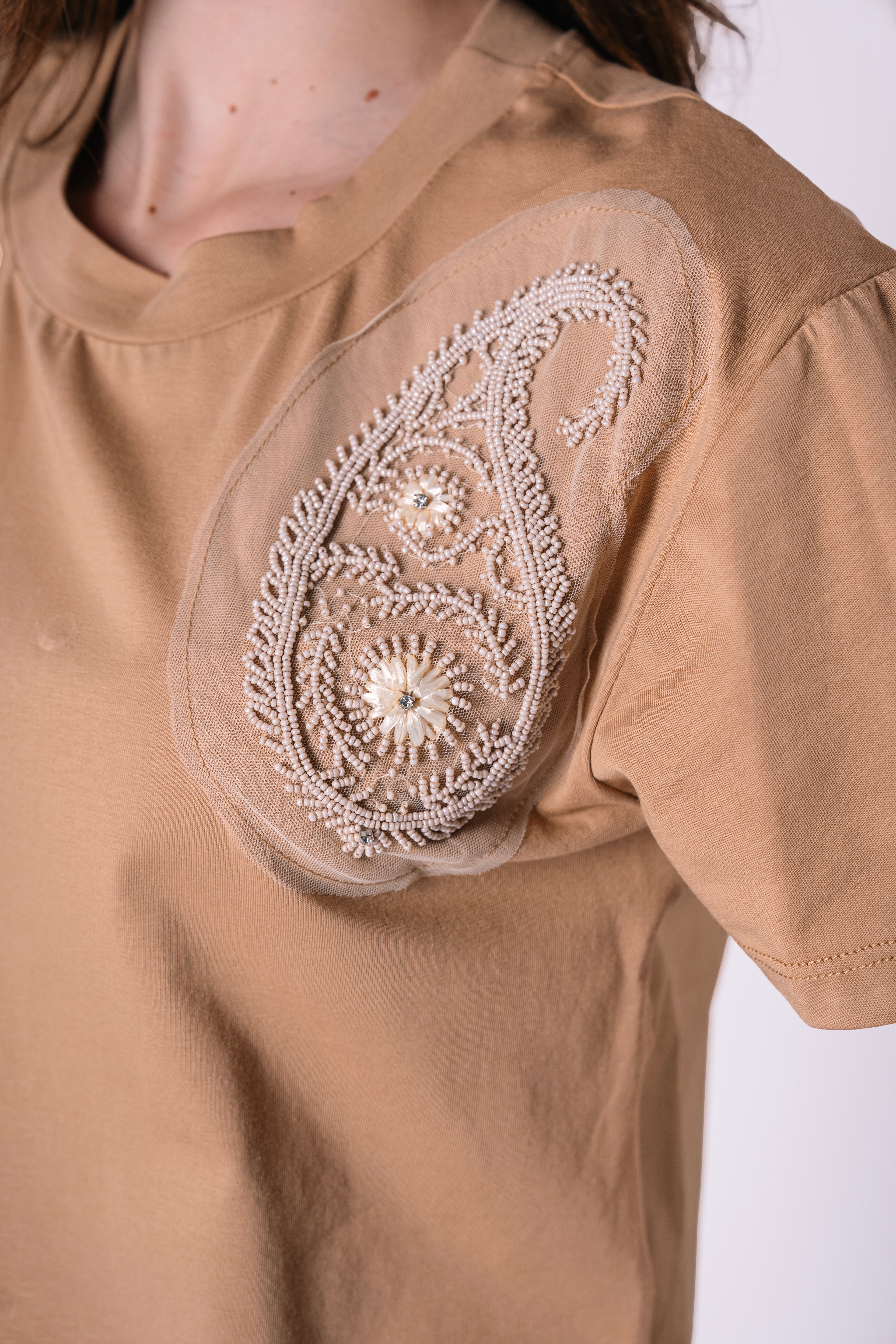 T-shirt Patch Paisley