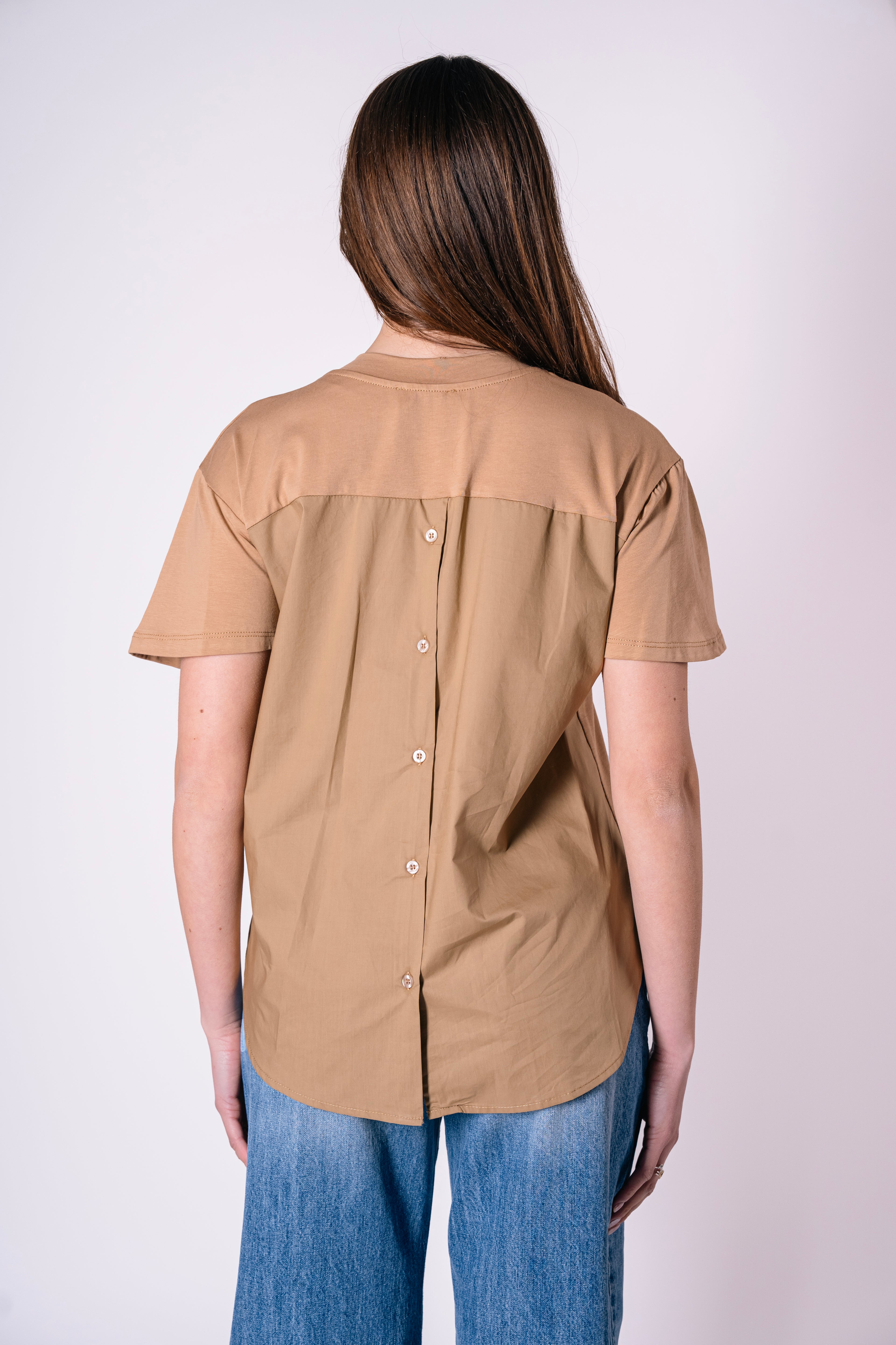 T-shirt Patch Paisley