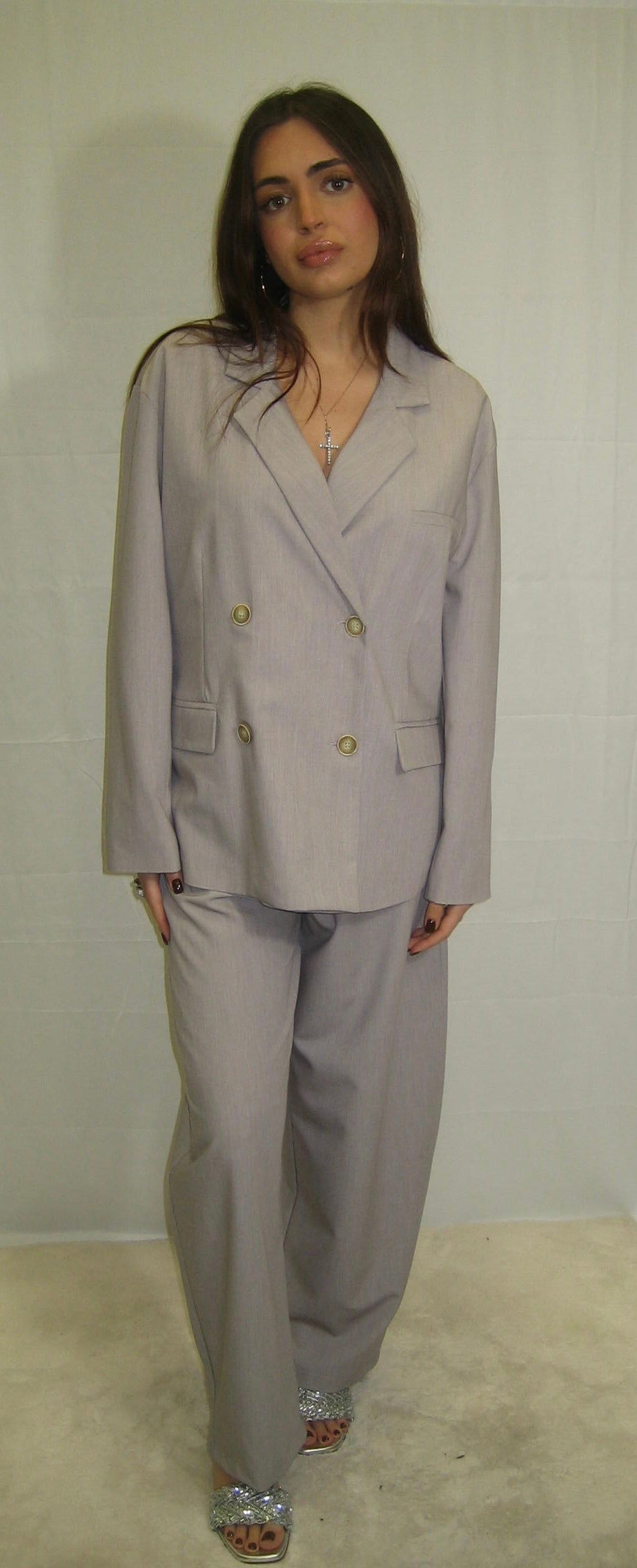 Giacca Perla Grey