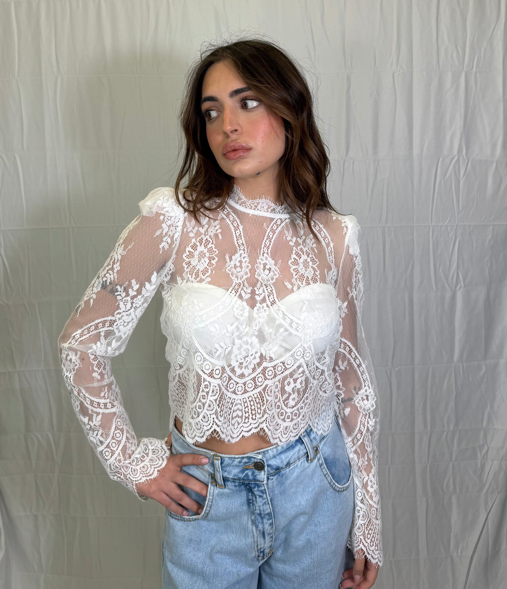Maglia Incanto White