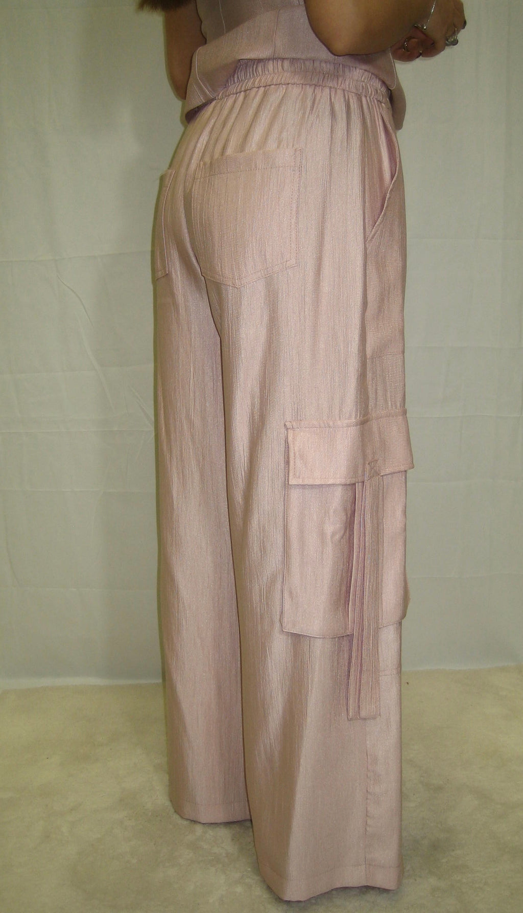Pantalone Elodie Pink