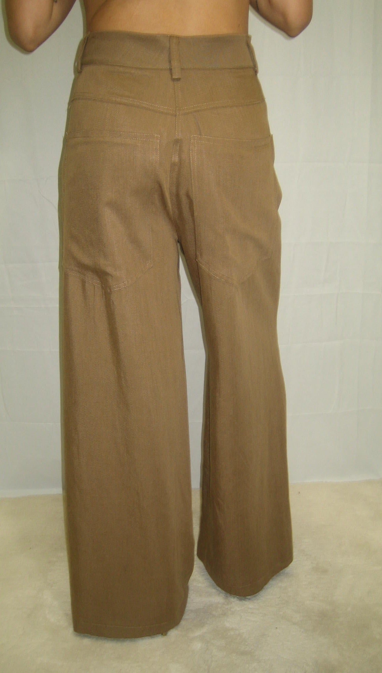 Pantalone Milly Beige