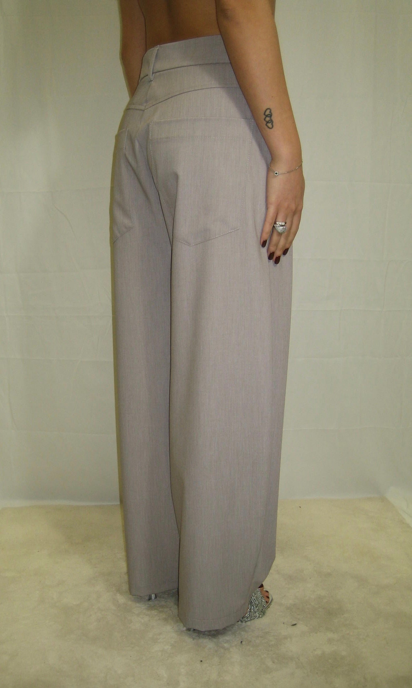 Pantalone Perla Grey