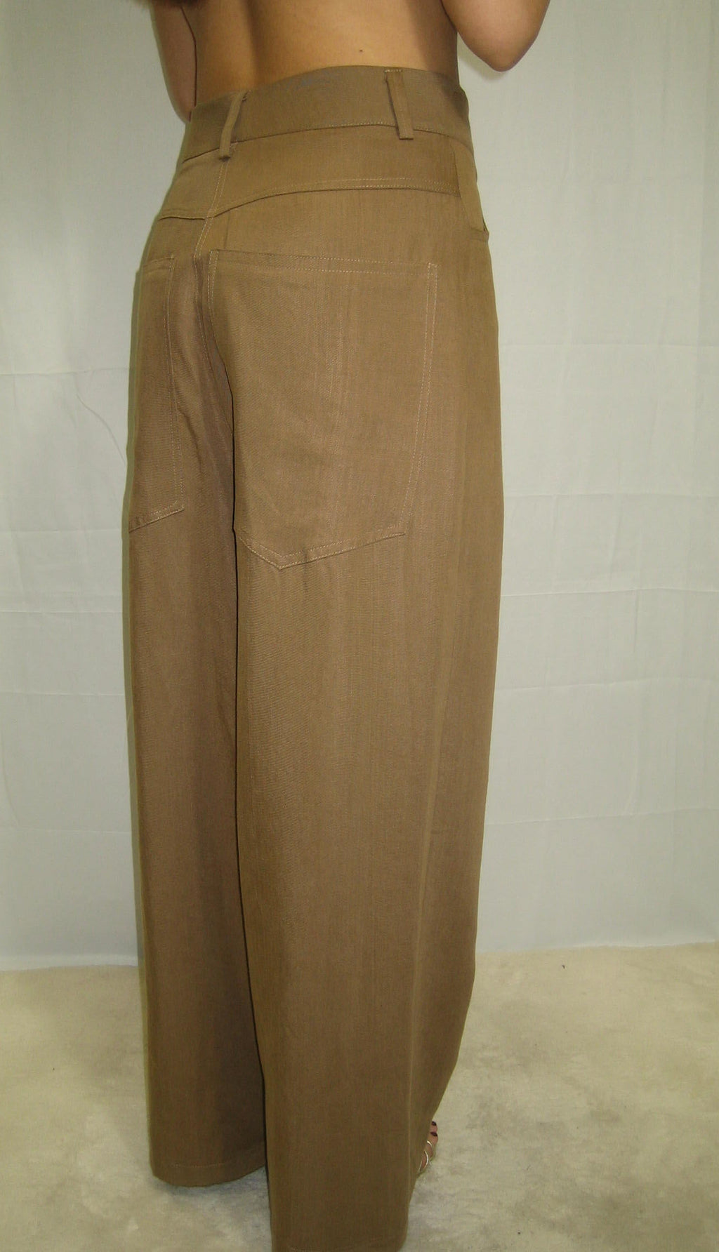 Pantalone Milly Beige