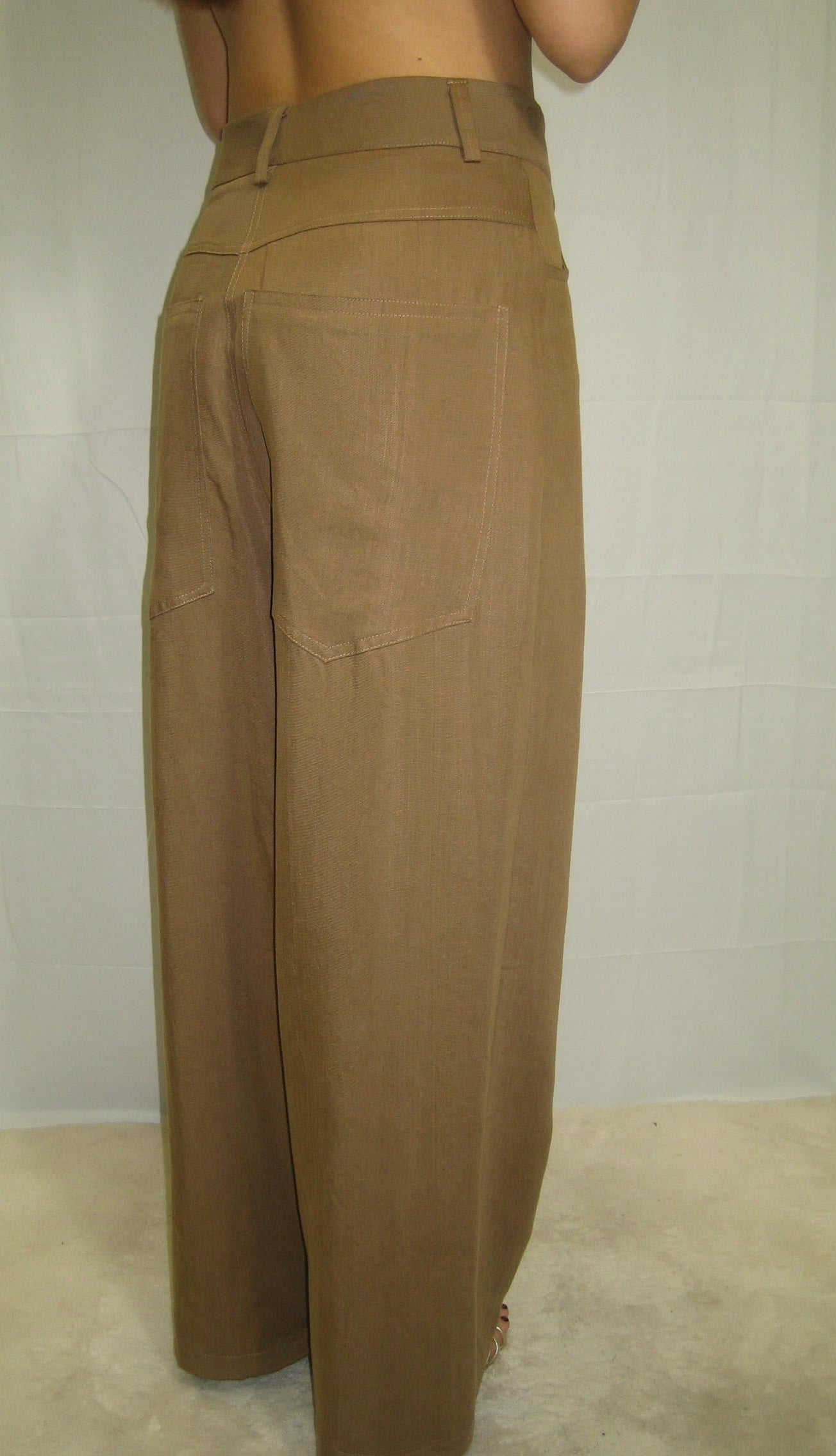Pantalone Milly Beige