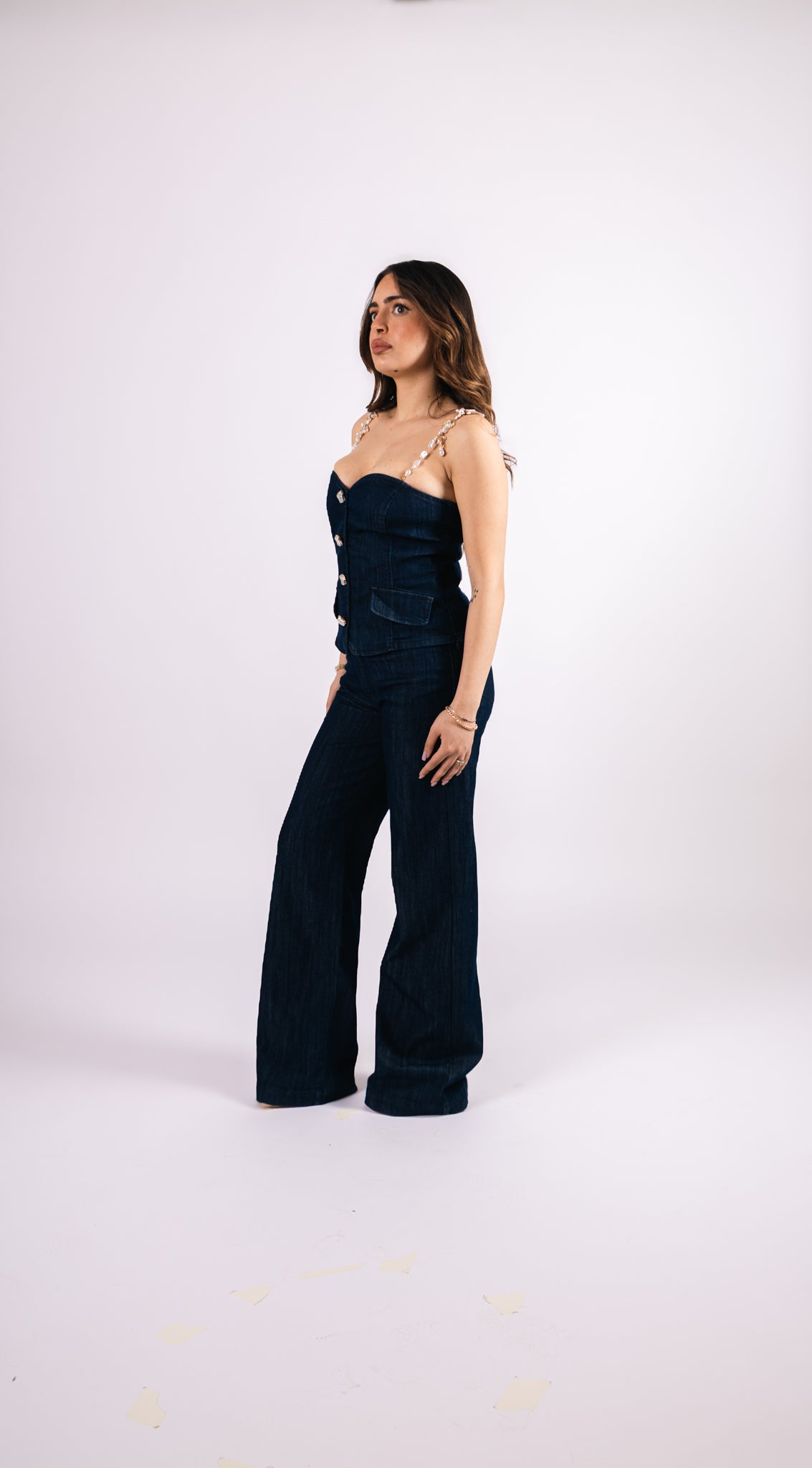 Top Denim Chic