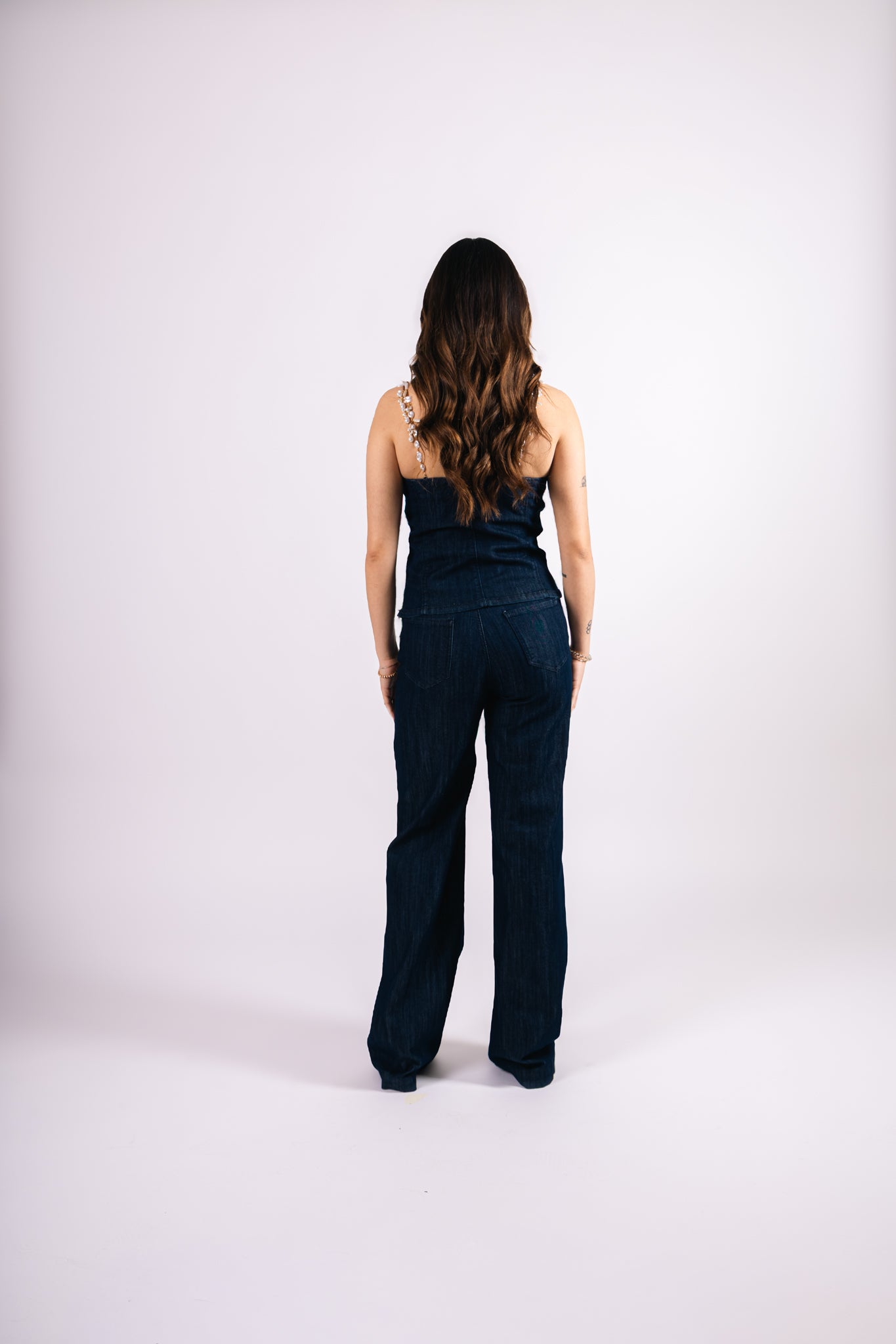 Pantalone Denim Chic