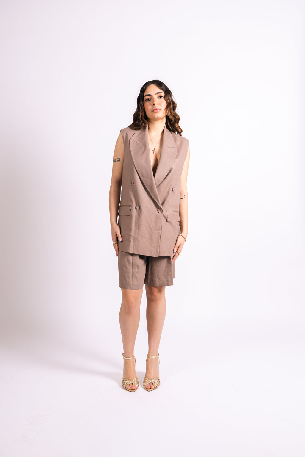 Gilet Moka
