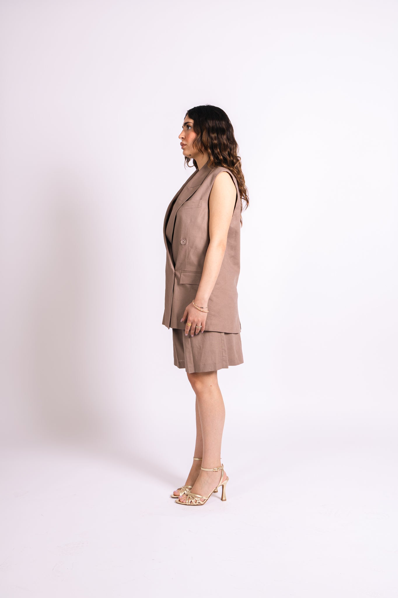 Gilet Moka