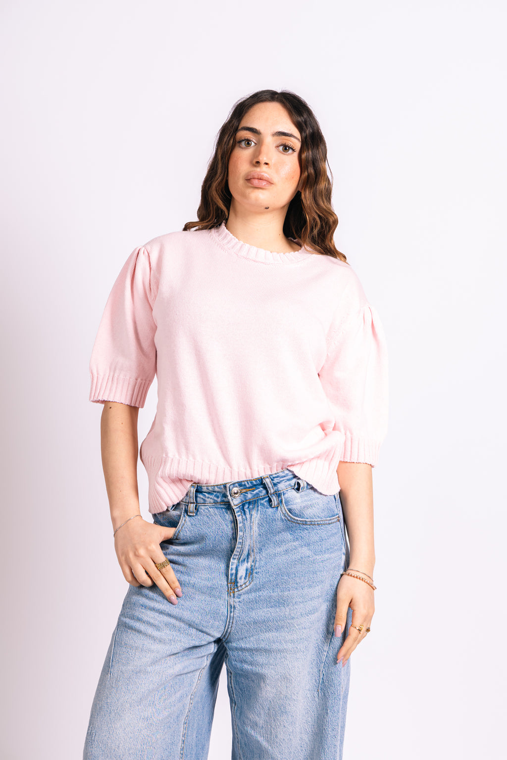 Maglia Powder Pink