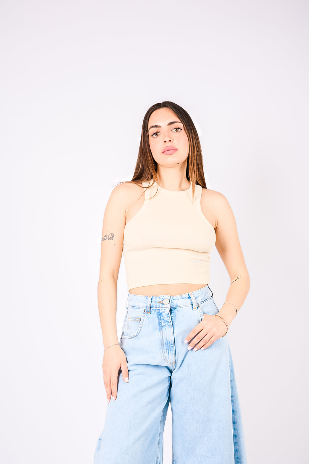 Top Irene Beige